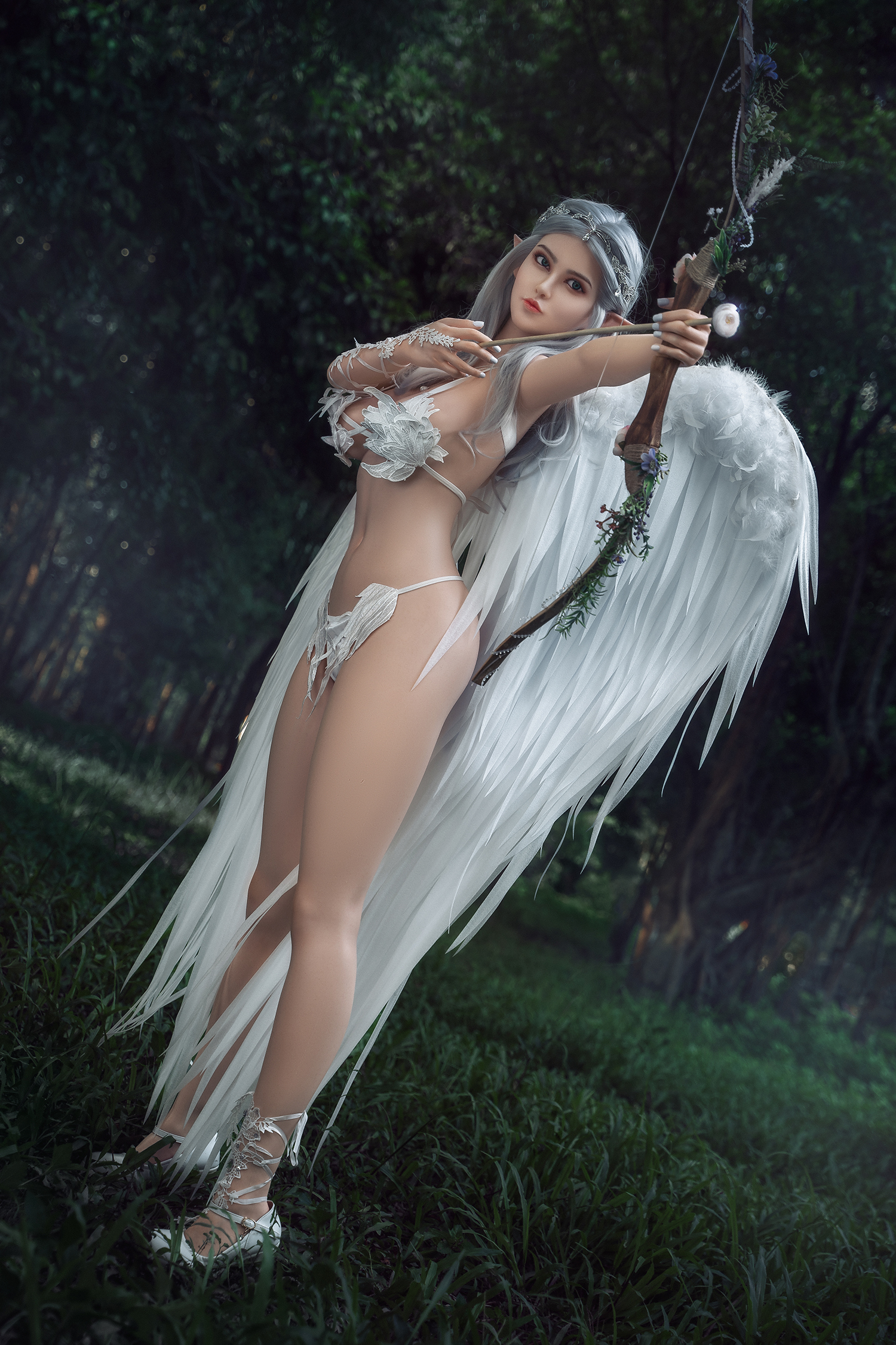 5ft4/164cm F Cup Silicone Sex Doll S19 - Alsa