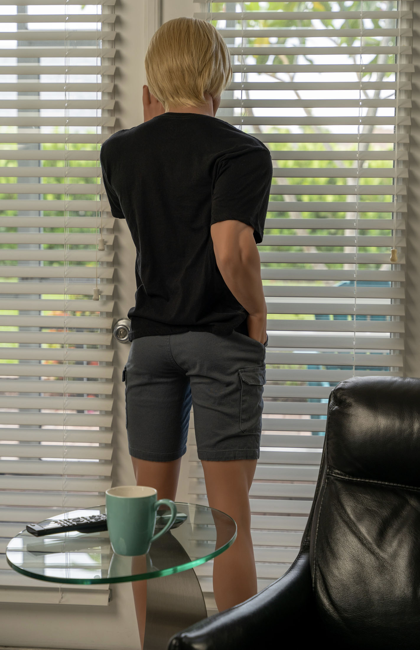 5ft6/170cm TPE Male Blonde Sex Doll - Devon