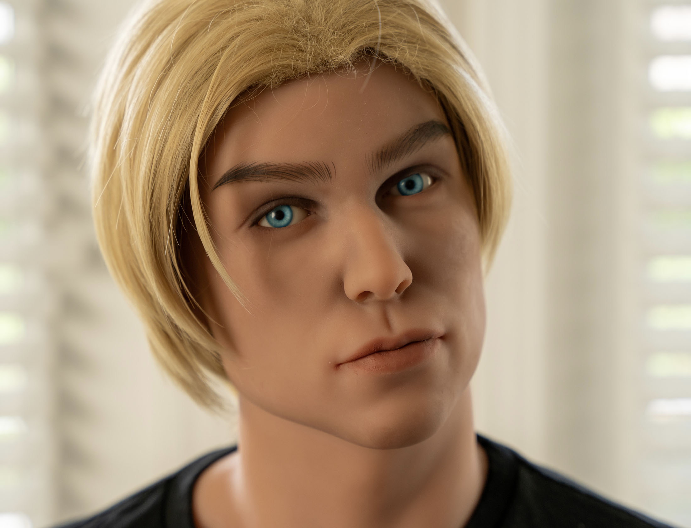 5ft6/170cm TPE Male Blonde Sex Doll - Devon