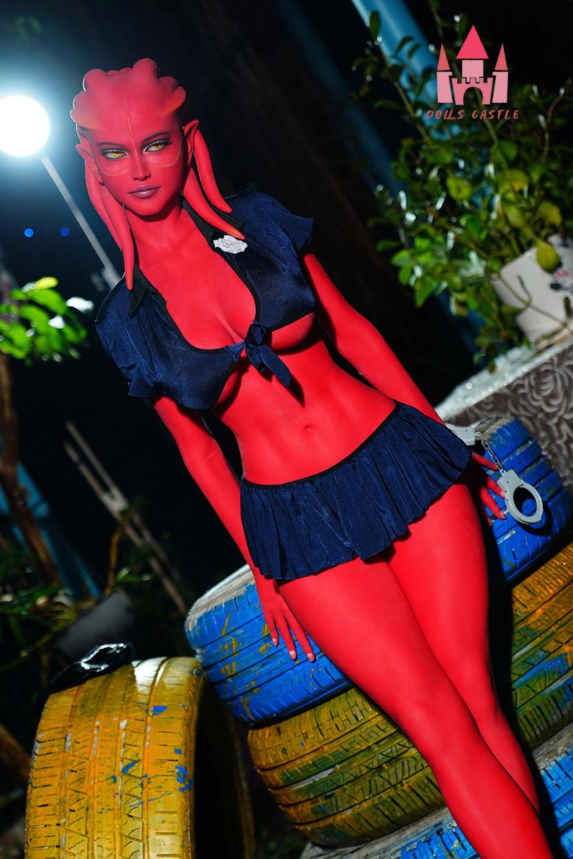 5ft2/160cm F Cup TPE Alien Sex Doll - Grace