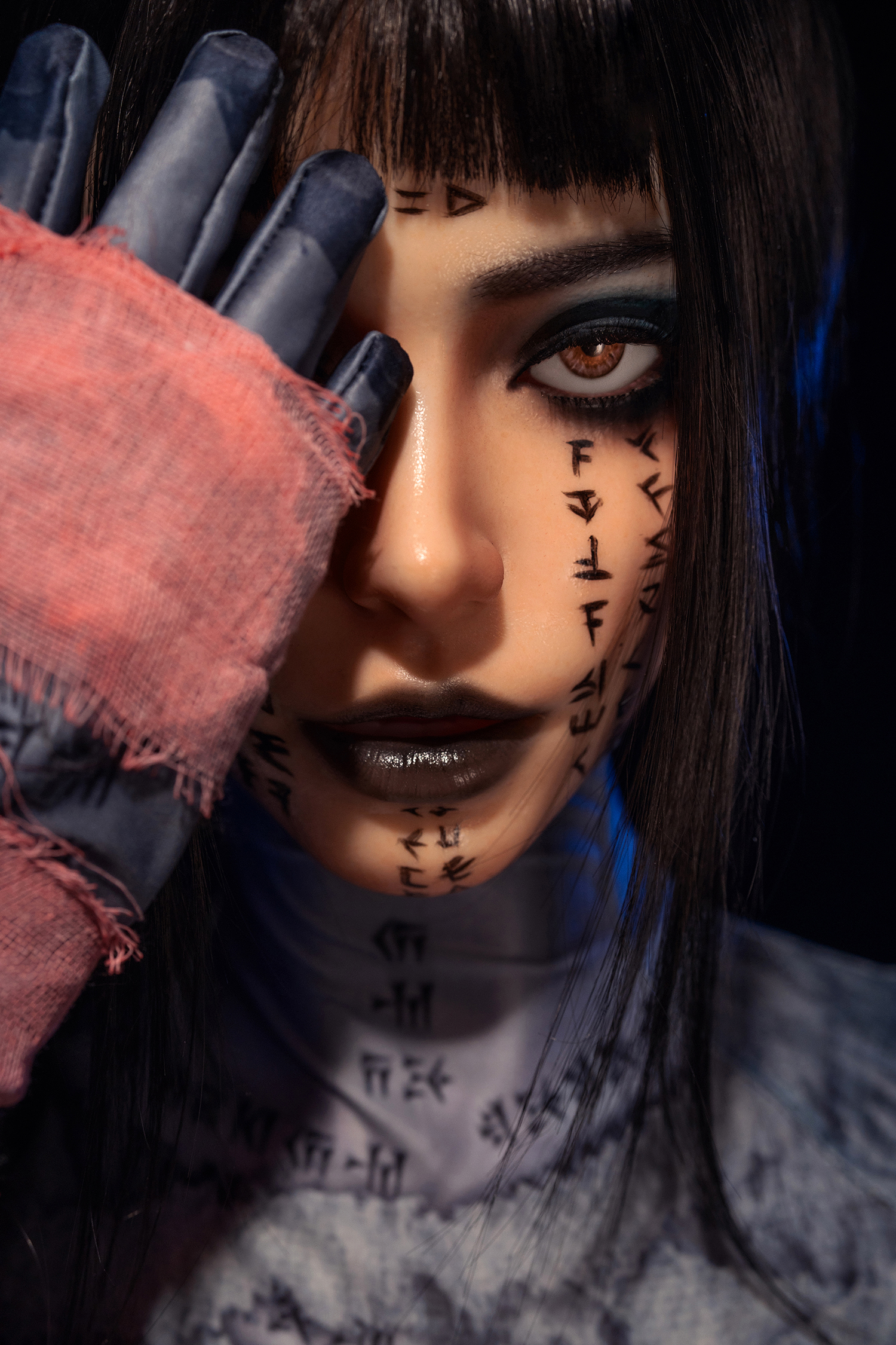  5ft4/166cm C Cup Silicone Head&TPE Body Sex Doll M7 - Ruth