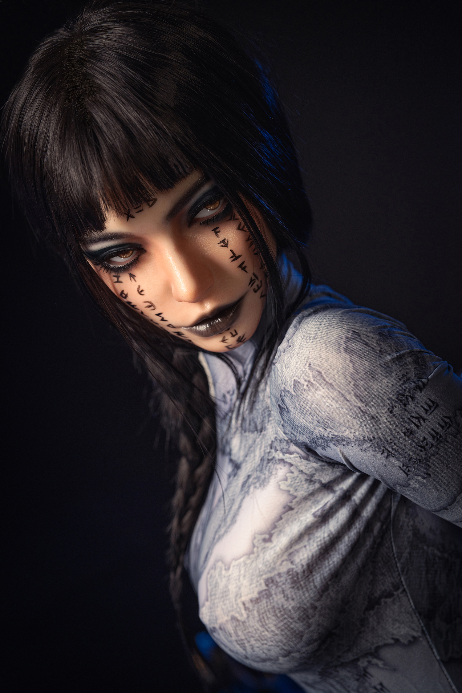  5ft4/166cm C Cup Silicone Head&TPE Body Sex Doll M7 - Ruth