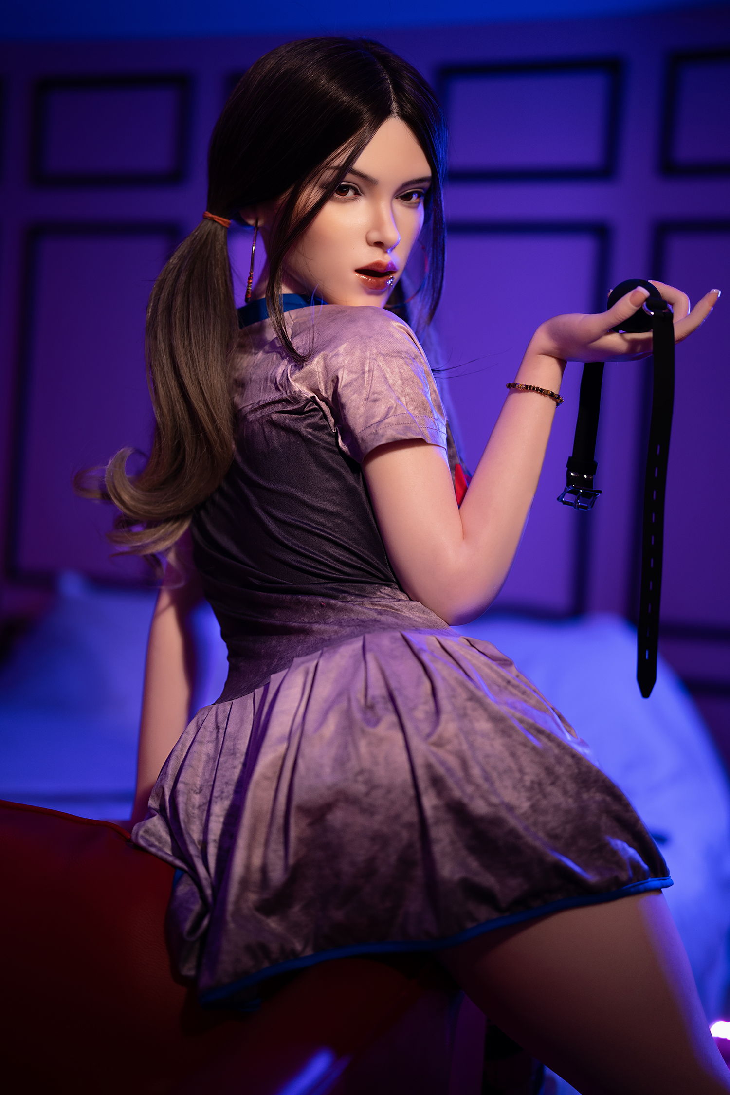 5ft4/164cm D Cup Silicone Young Girl Sex Doll M38 - Gill