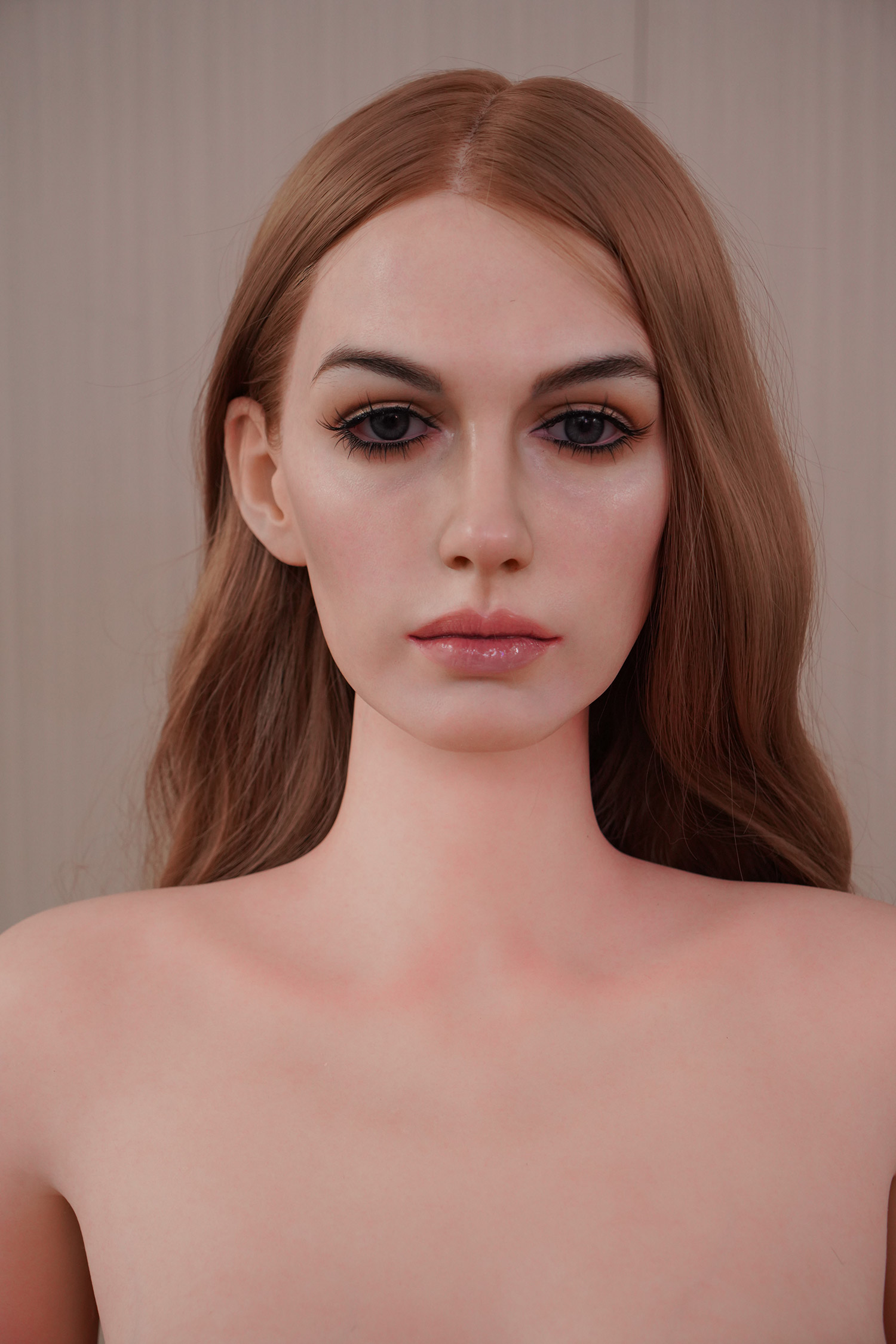 5ft4/165cm E Cup ROS Head S-TPE Mature Sex Doll - SS Series Gal