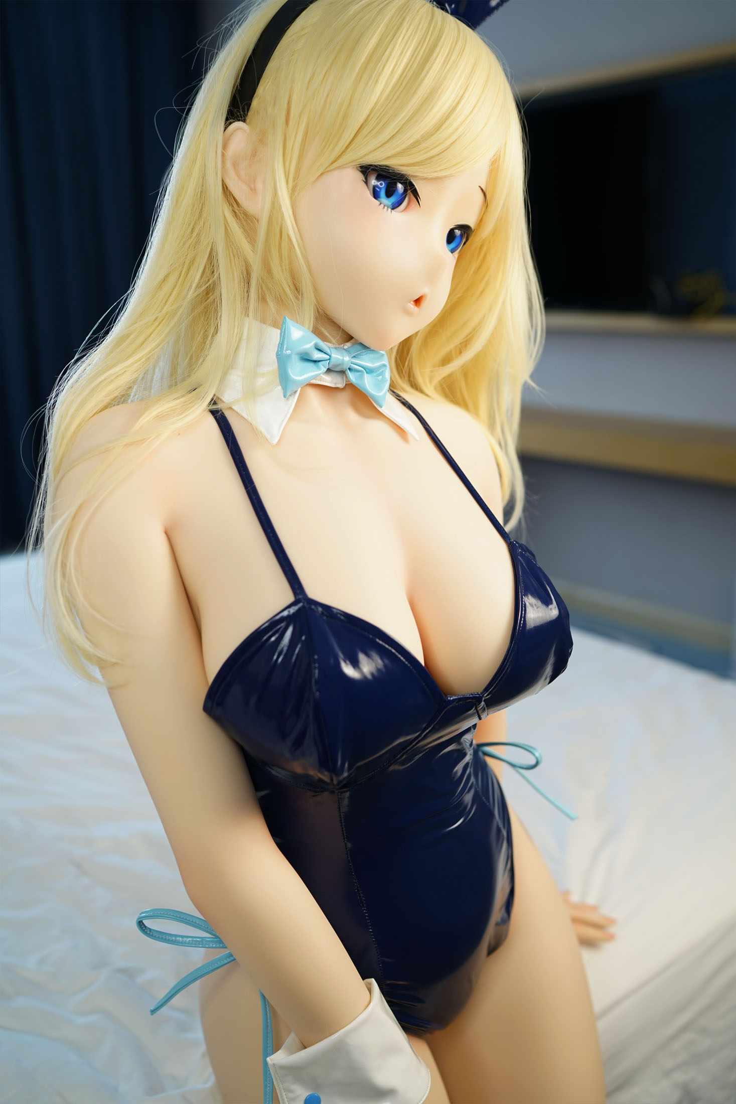 4ft9/150cm F Cup Hyper Soft Silicone Hentai Sex Doll - Azuka
