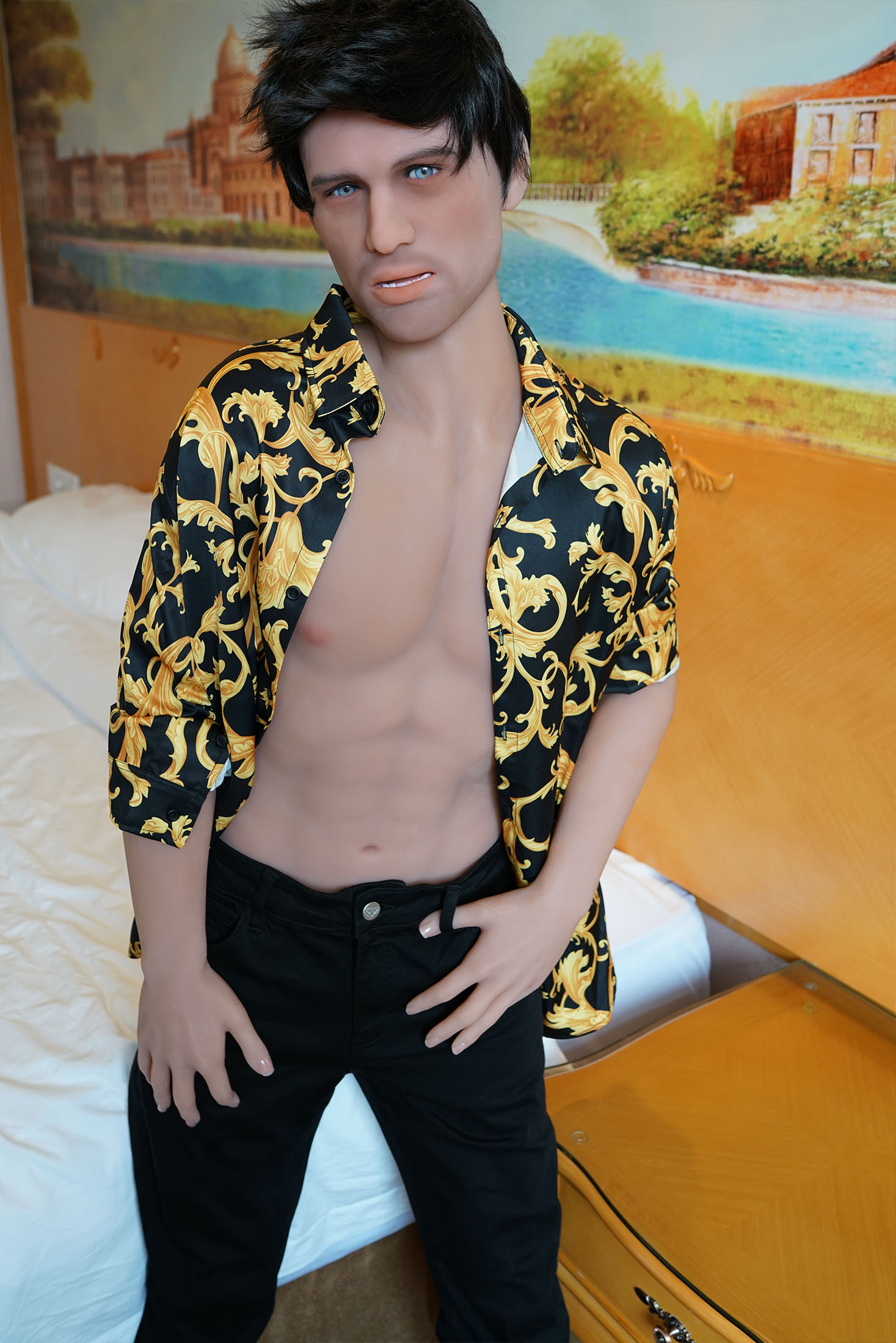 5ft6/172cm TPE Femboy Sex Doll - Zachary