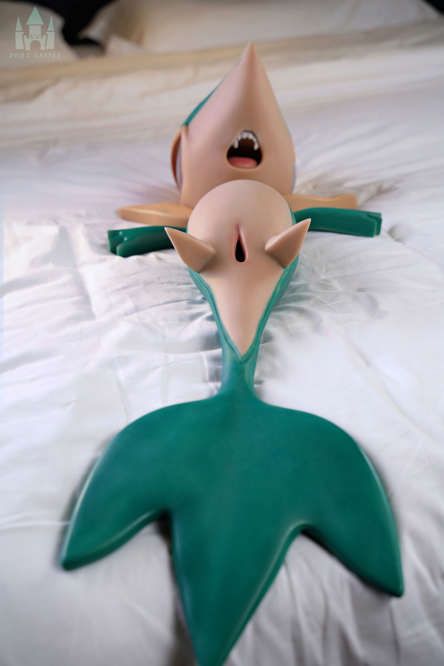 (EU Stock) Silicone Pokemon Sex Doll - Snivy