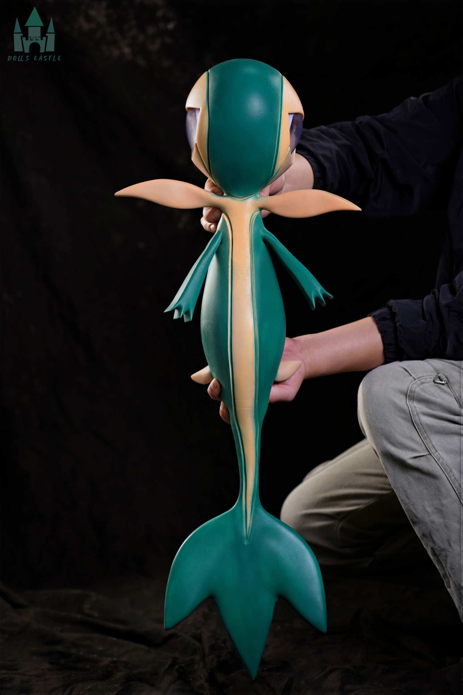 (EU Stock) Silicone Pokemon Sex Doll - Snivy