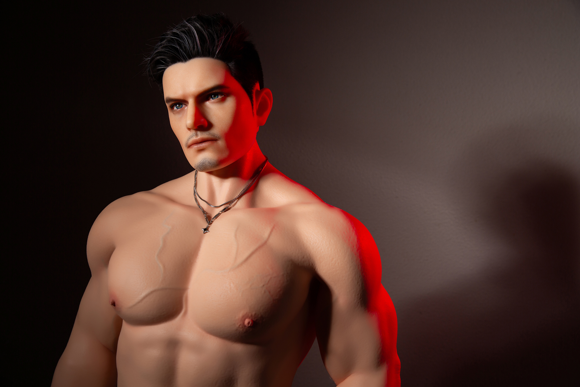 5ft7/175cm Silicone Strong Male Sex Doll - Thor