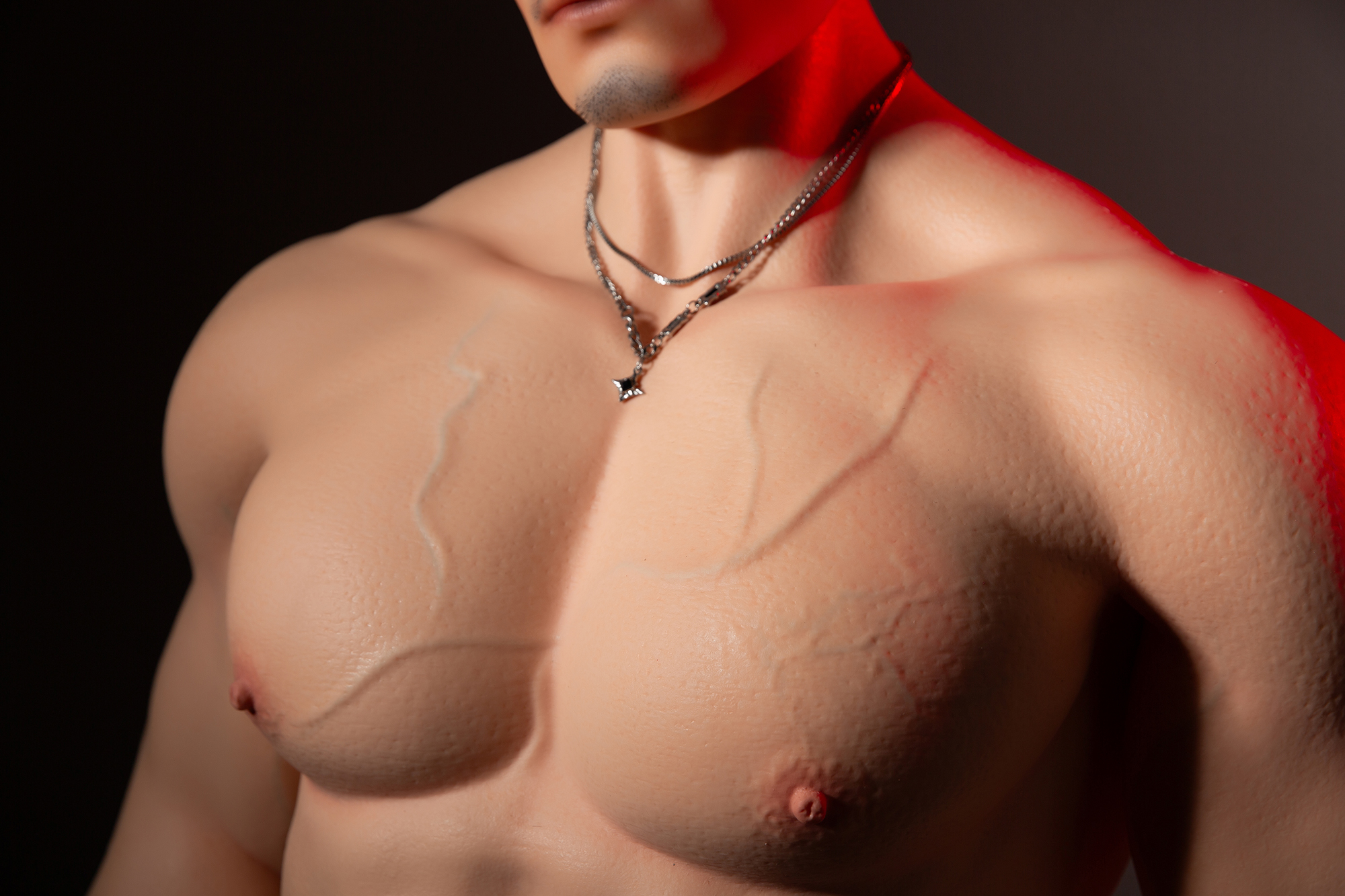 5ft7/175cm Silicone Strong Male Sex Doll - Thor