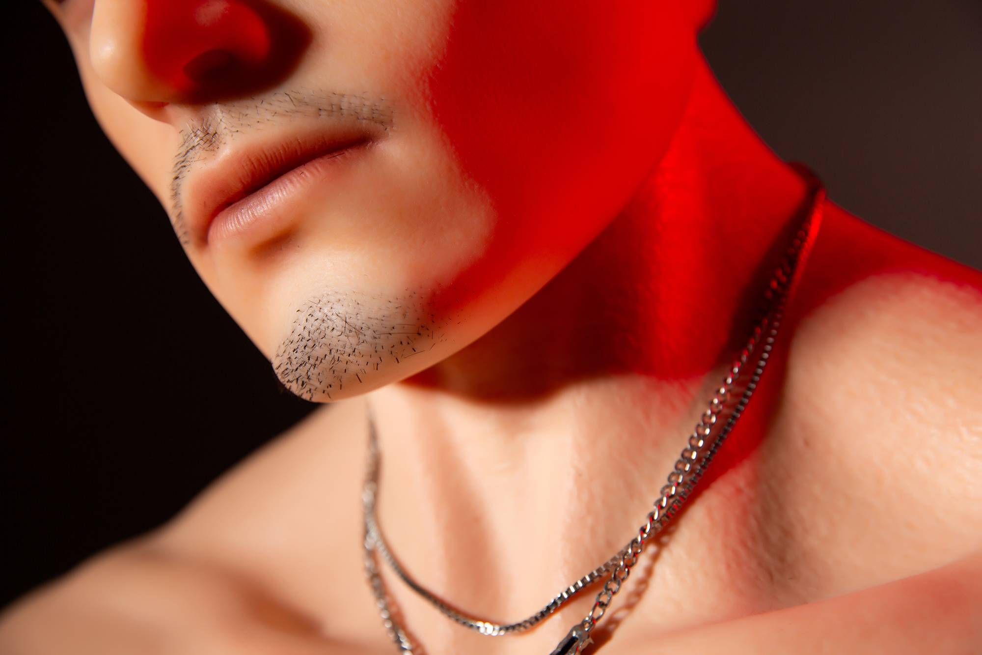 5ft7/175cm Silicone Strong Male Sex Doll - Thor