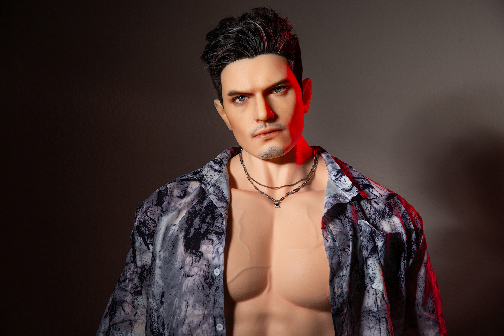 5ft7/175cm Silicone Strong Male Sex Doll - Thor