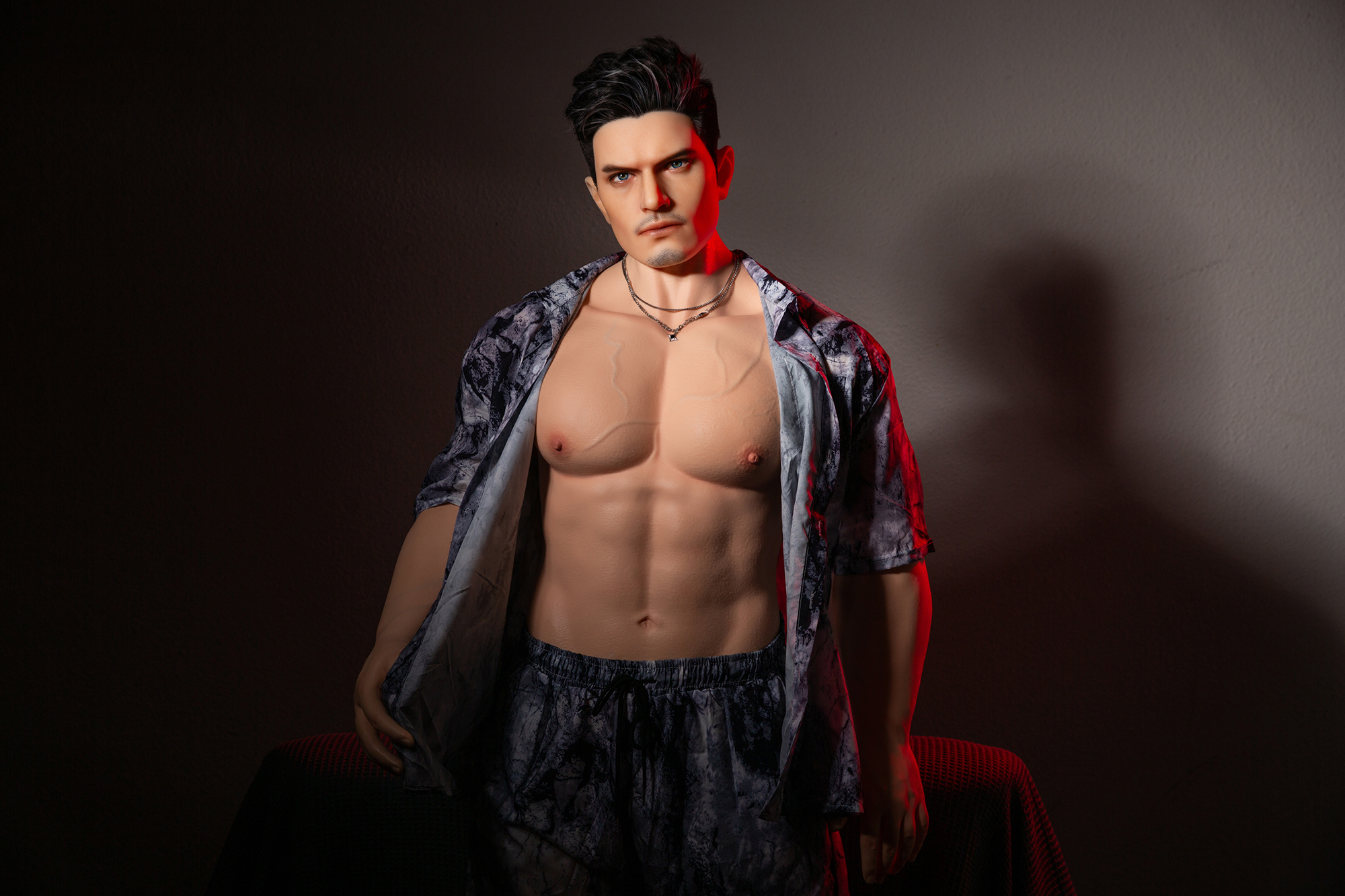 5ft7/175cm Silicone Strong Male Sex Doll - Thor