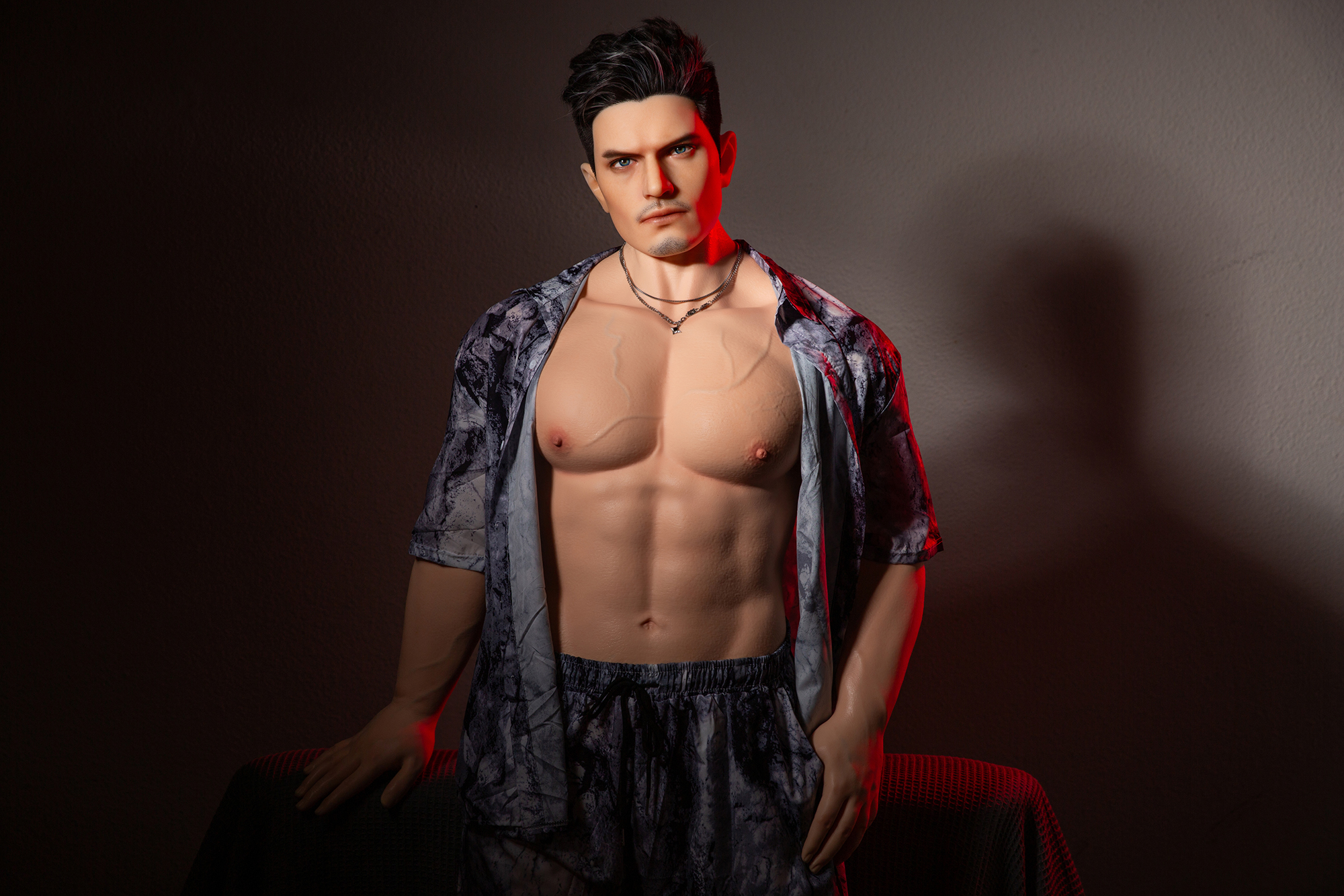5ft7/175cm Silicone Strong Male Sex Doll - Thor