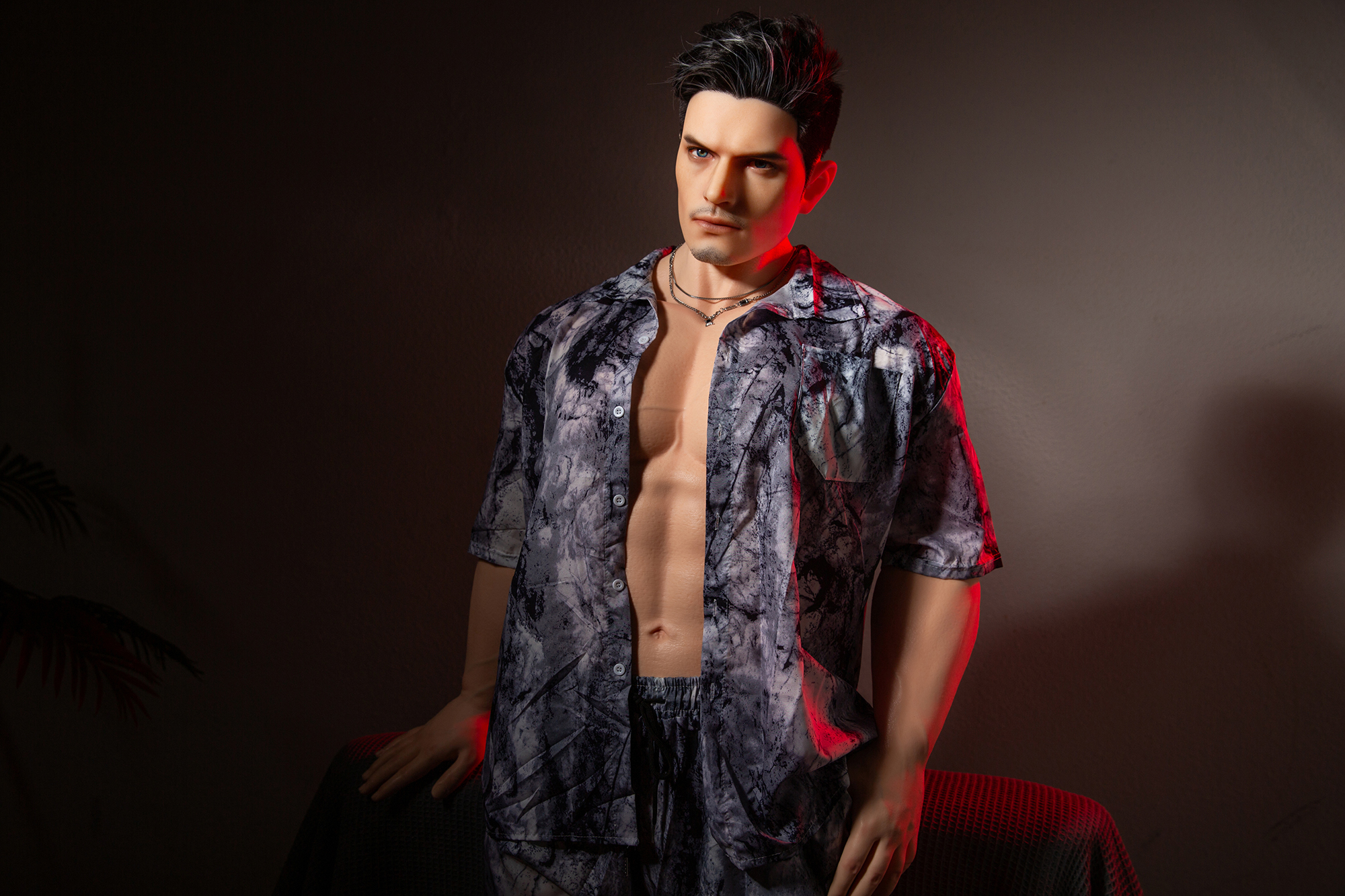 5ft7/175cm Silicone Strong Male Sex Doll - Thor