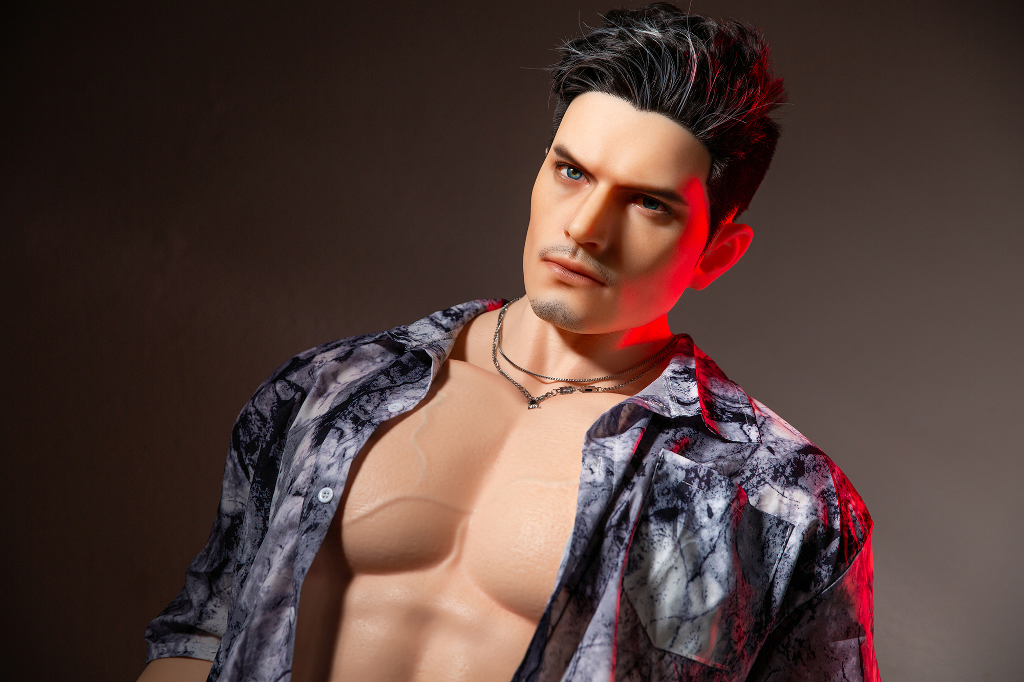 5ft7/175cm Silicone Strong Male Sex Doll - Thor