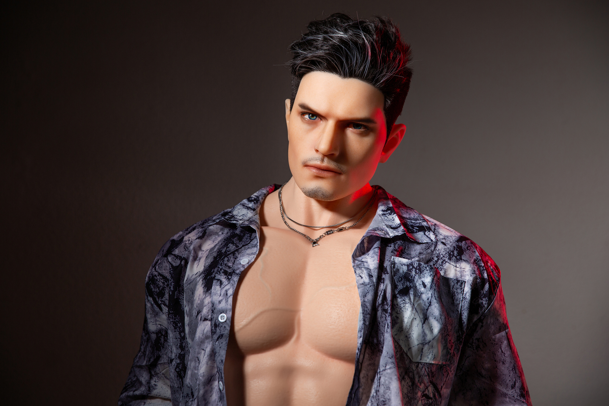 5ft7/175cm Silicone Strong Male Sex Doll - Thor