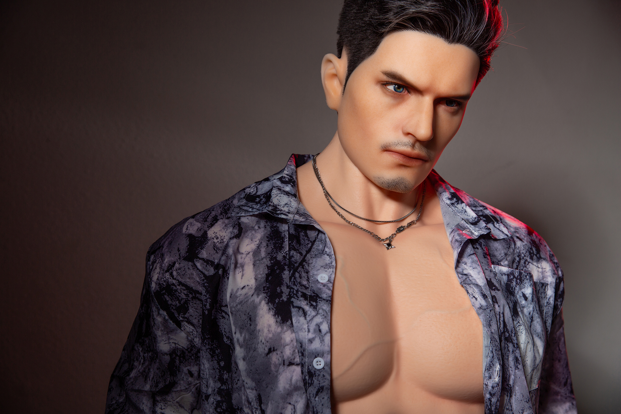 5ft7/175cm Silicone Strong Male Sex Doll - Thor