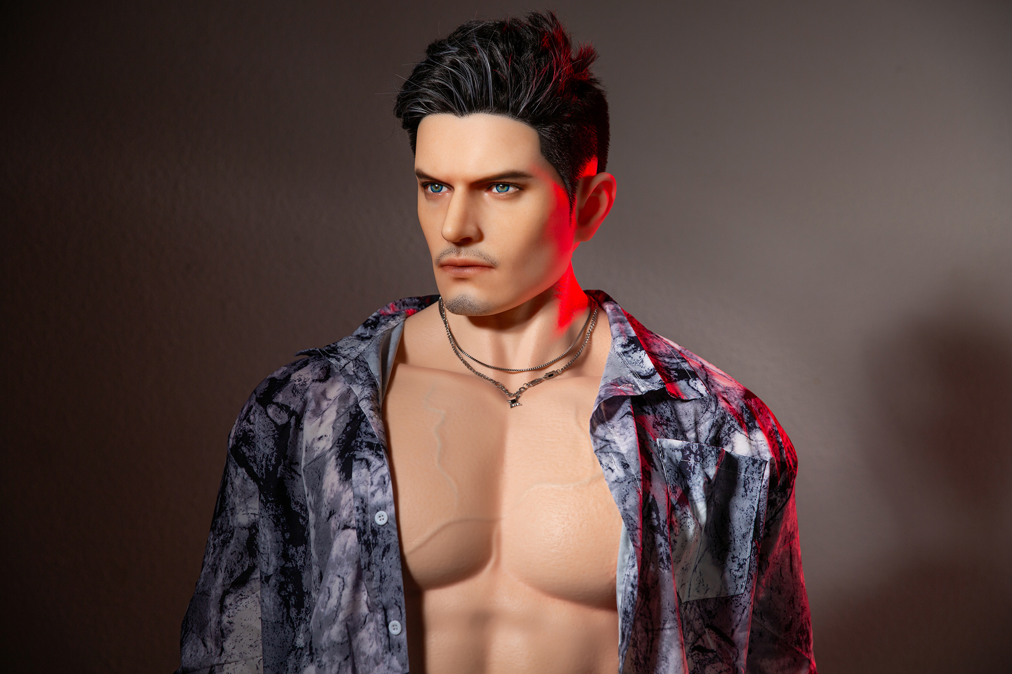 5ft7/175cm Silicone Strong Male Sex Doll - Thor