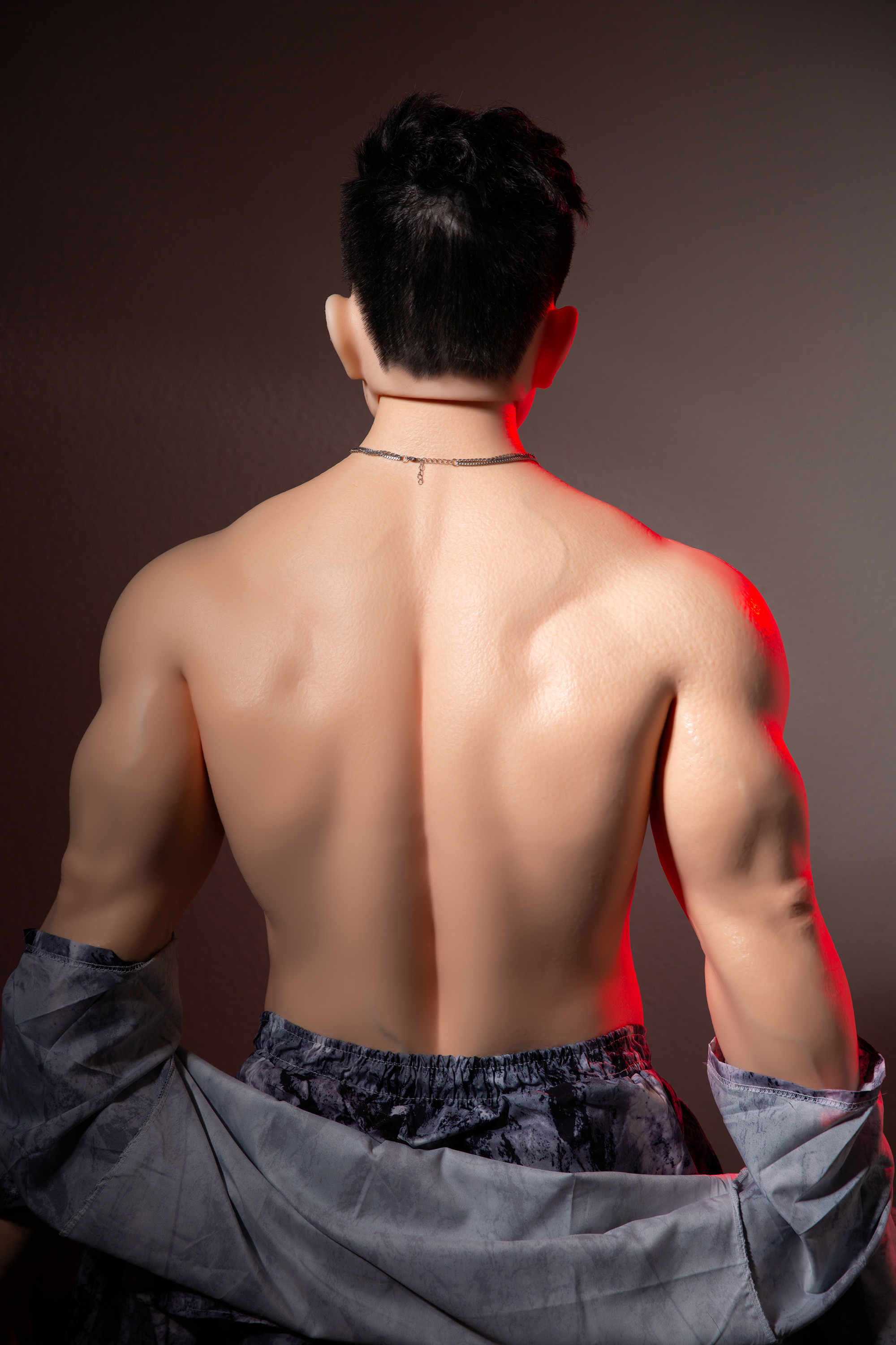 5ft7/175cm Silicone Strong Male Sex Doll - Thor