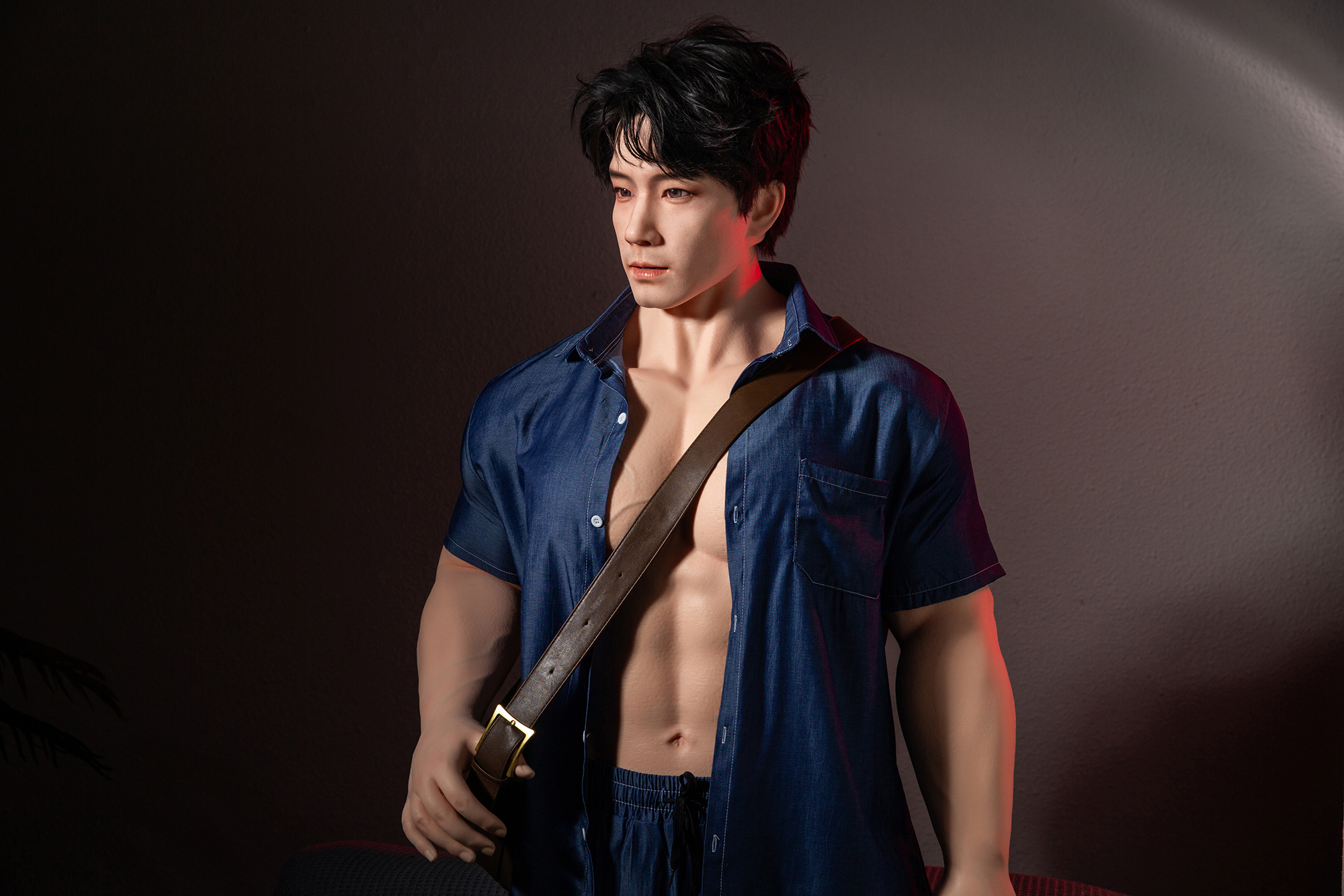 5ft7/175cm Silicone Asian Male Sex Doll - Qiao Yu
