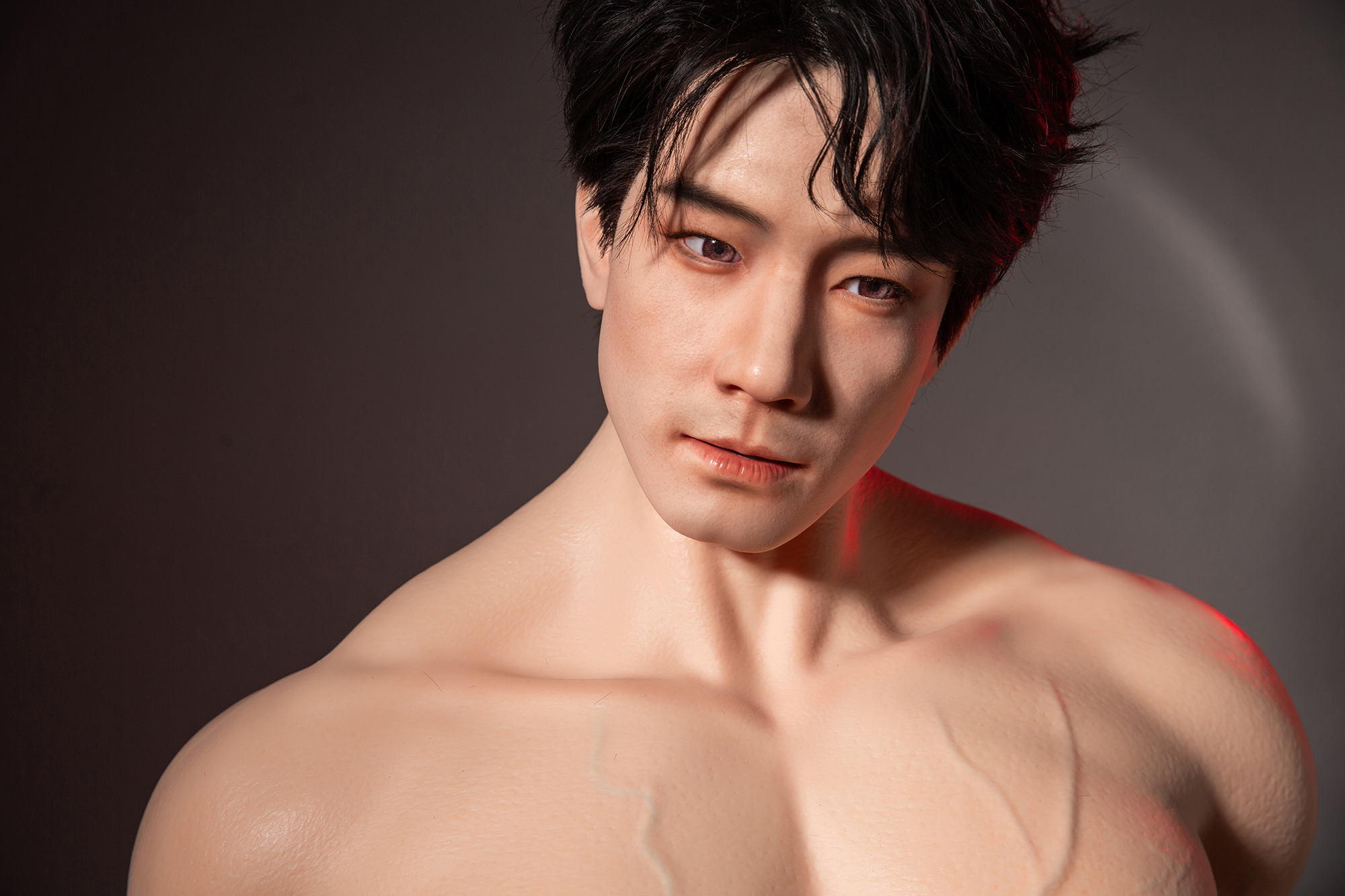 5ft7/175cm Silicone Asian Male Sex Doll - Qiao Yu