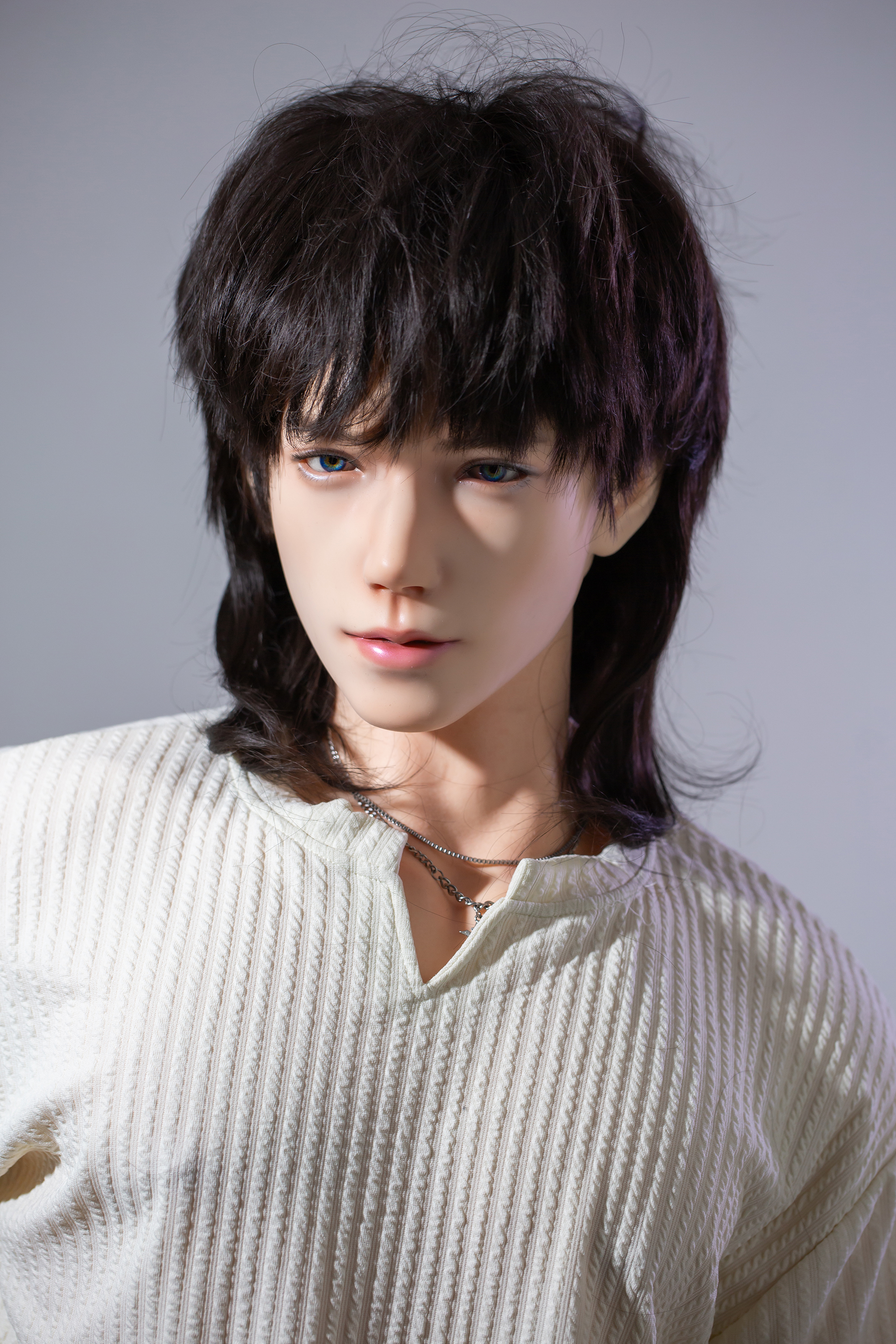 6ft/185cm Silicone Asian Male Sex Doll - Gu Cheng