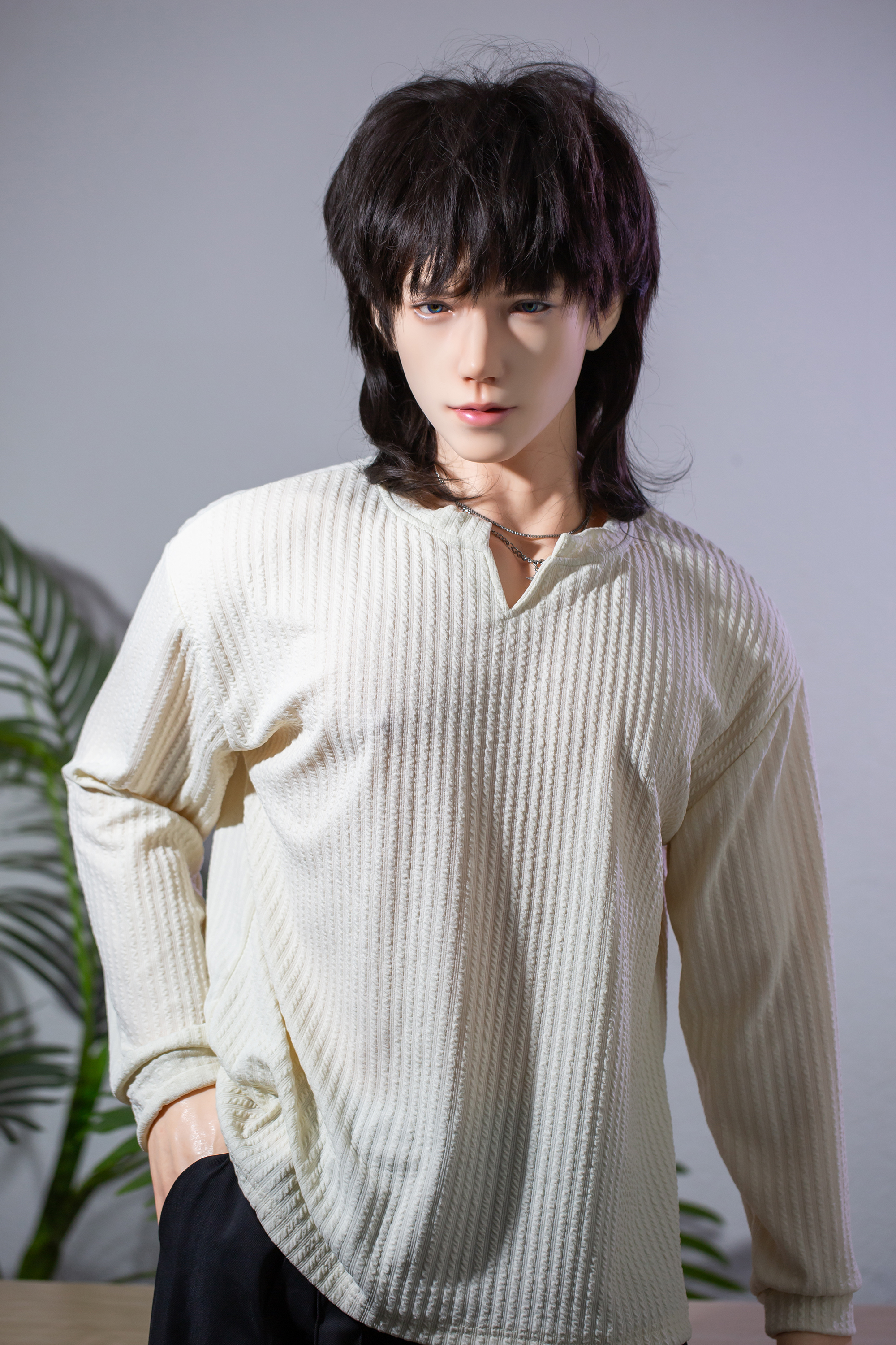 6ft/185cm Silicone Asian Male Sex Doll - Gu Cheng