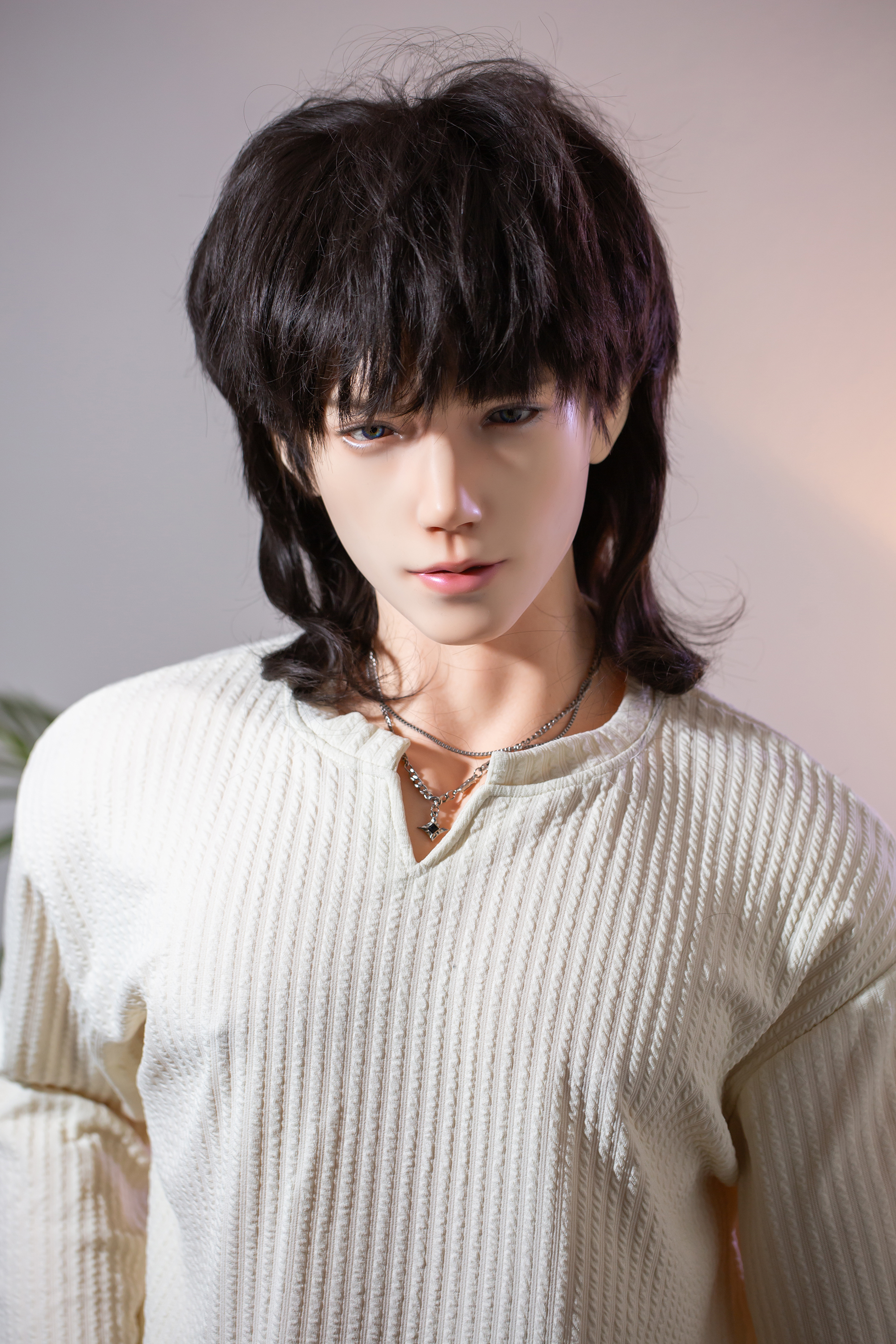 6ft/185cm Silicone Asian Male Sex Doll - Gu Cheng