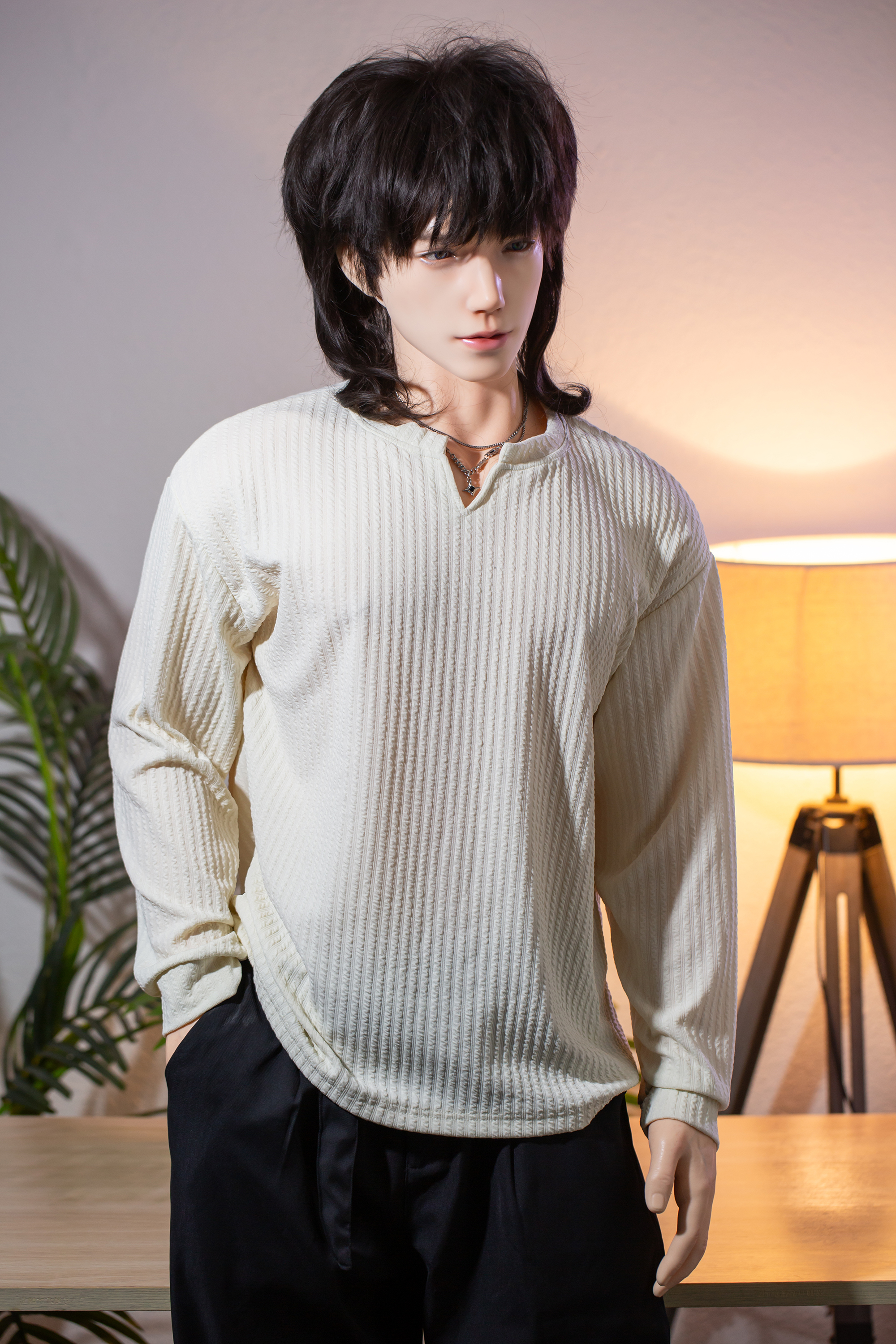 6ft/185cm Silicone Asian Male Sex Doll - Gu Cheng