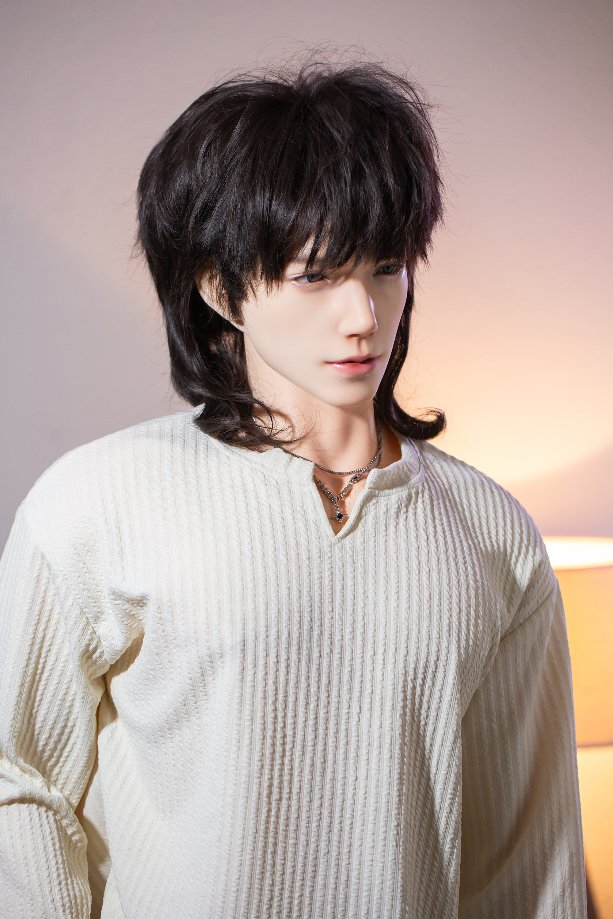 6ft/185cm Silicone Asian Male Sex Doll - Gu Cheng
