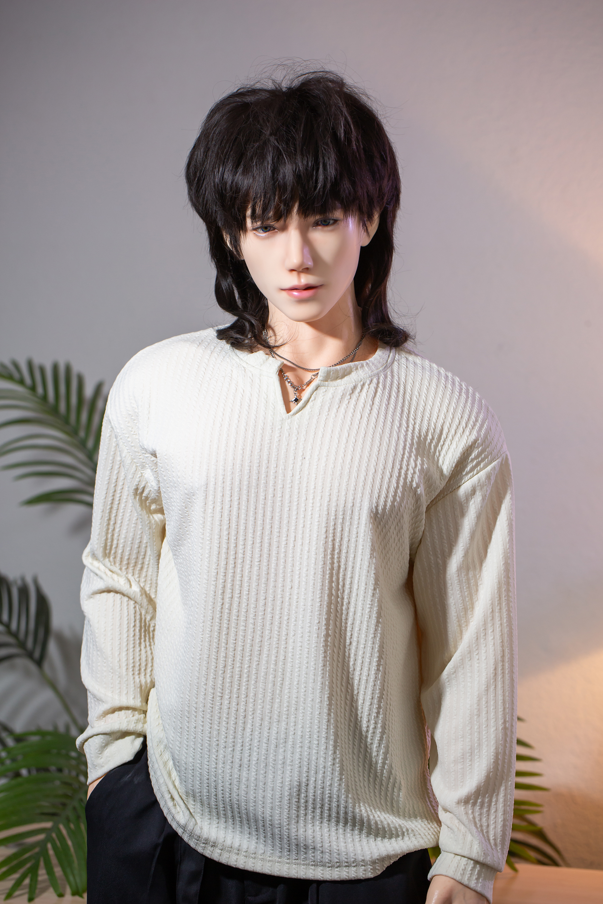 6ft/185cm Silicone Asian Male Sex Doll - Gu Cheng