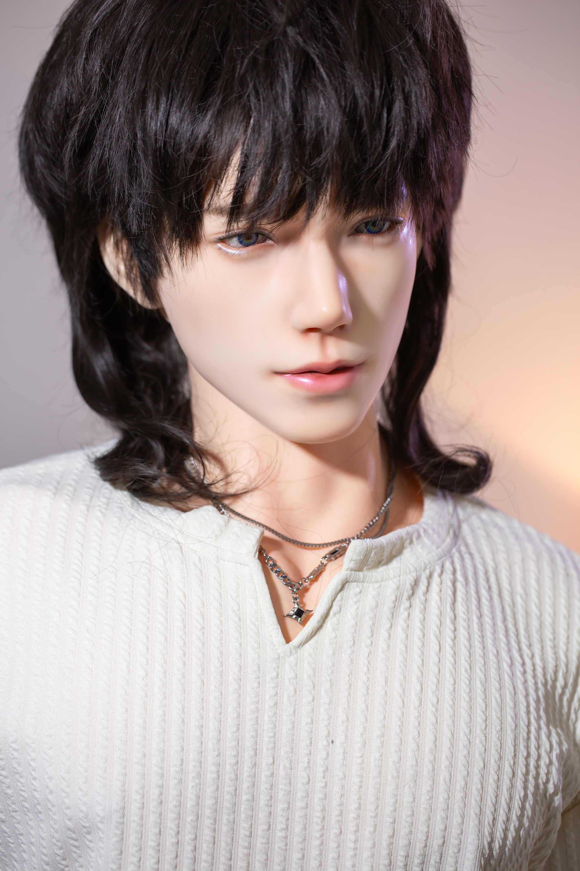 6ft/185cm Silicone Asian Male Sex Doll - Gu Cheng