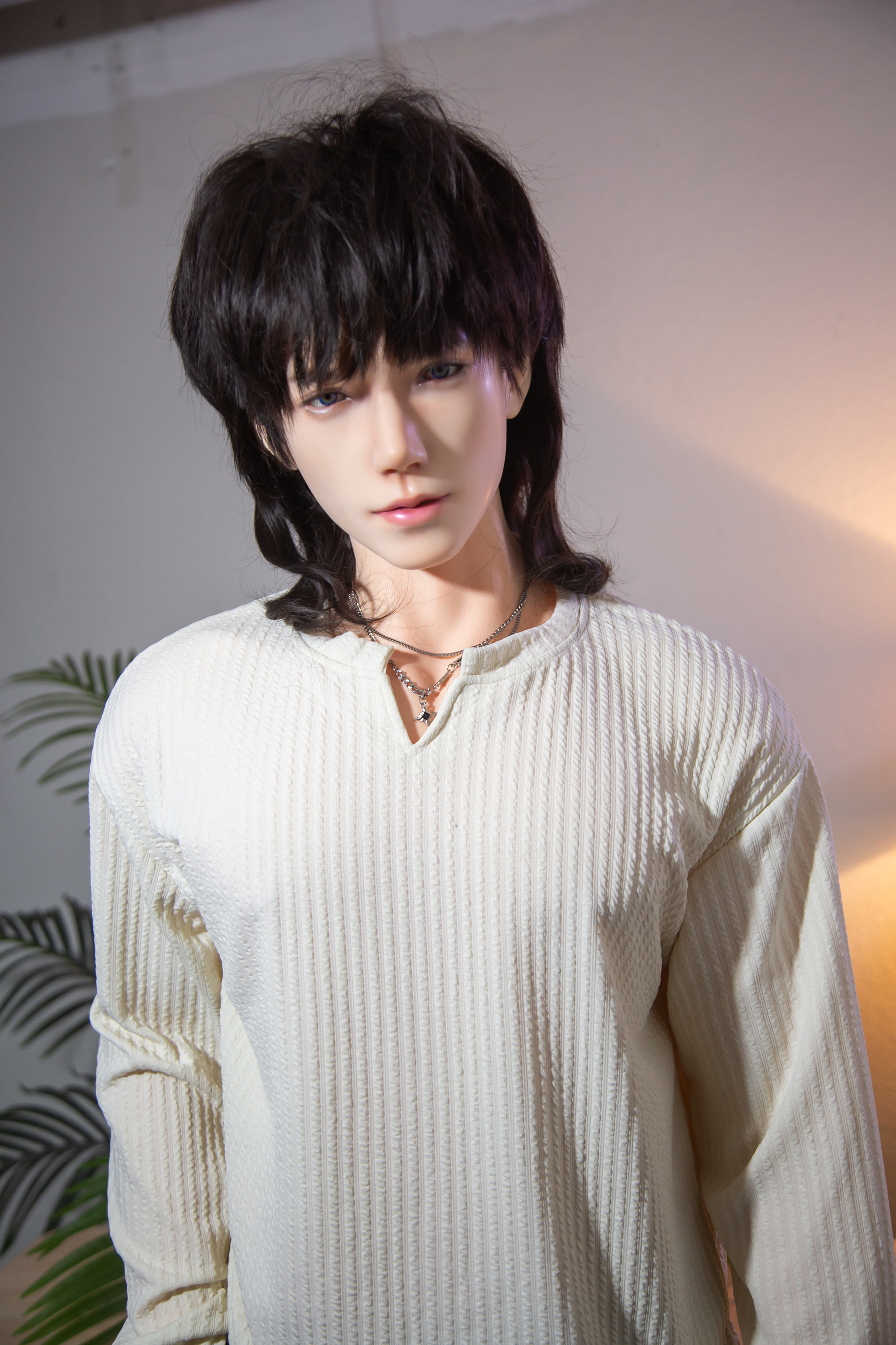 6ft/185cm Silicone Asian Male Sex Doll - Gu Cheng