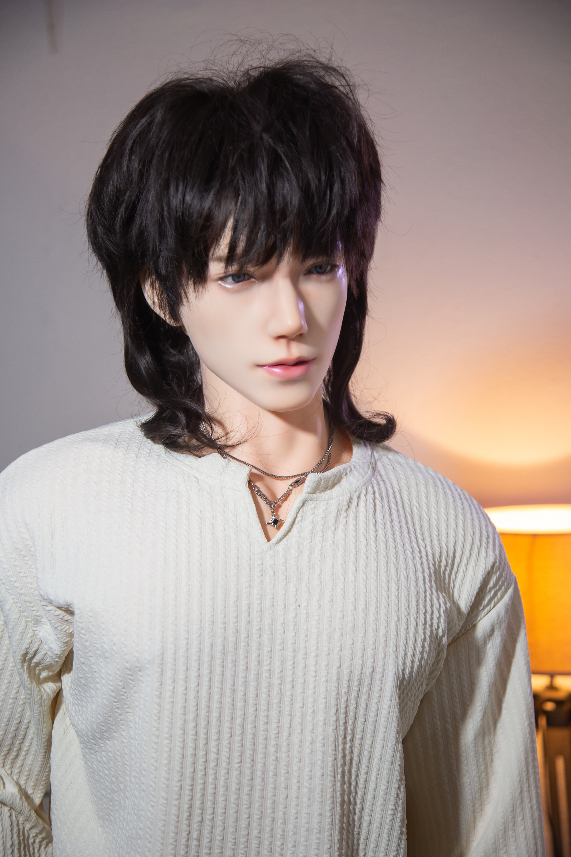 6ft/185cm Silicone Asian Male Sex Doll - Gu Cheng