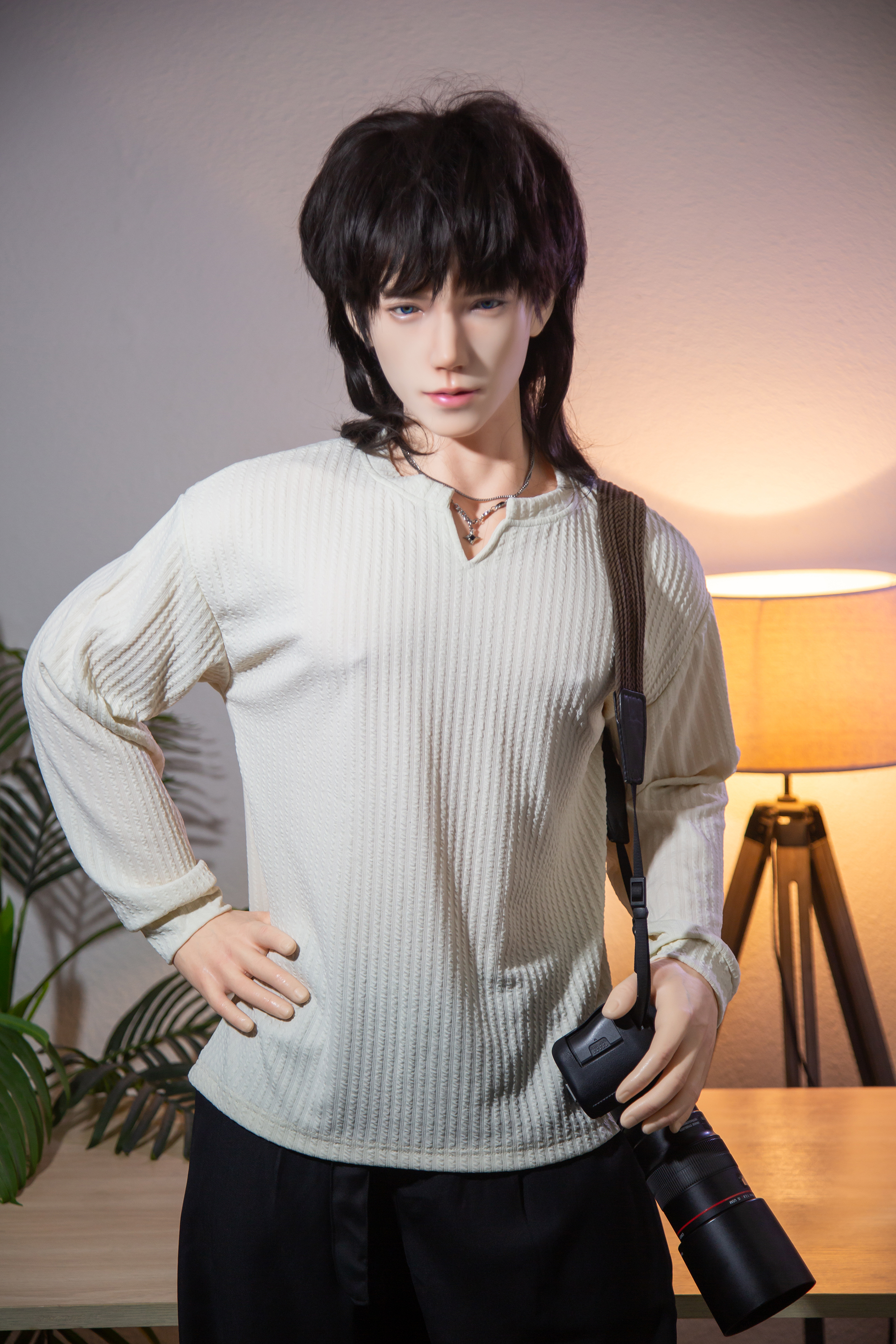 6ft/185cm Silicone Asian Male Sex Doll - Gu Cheng