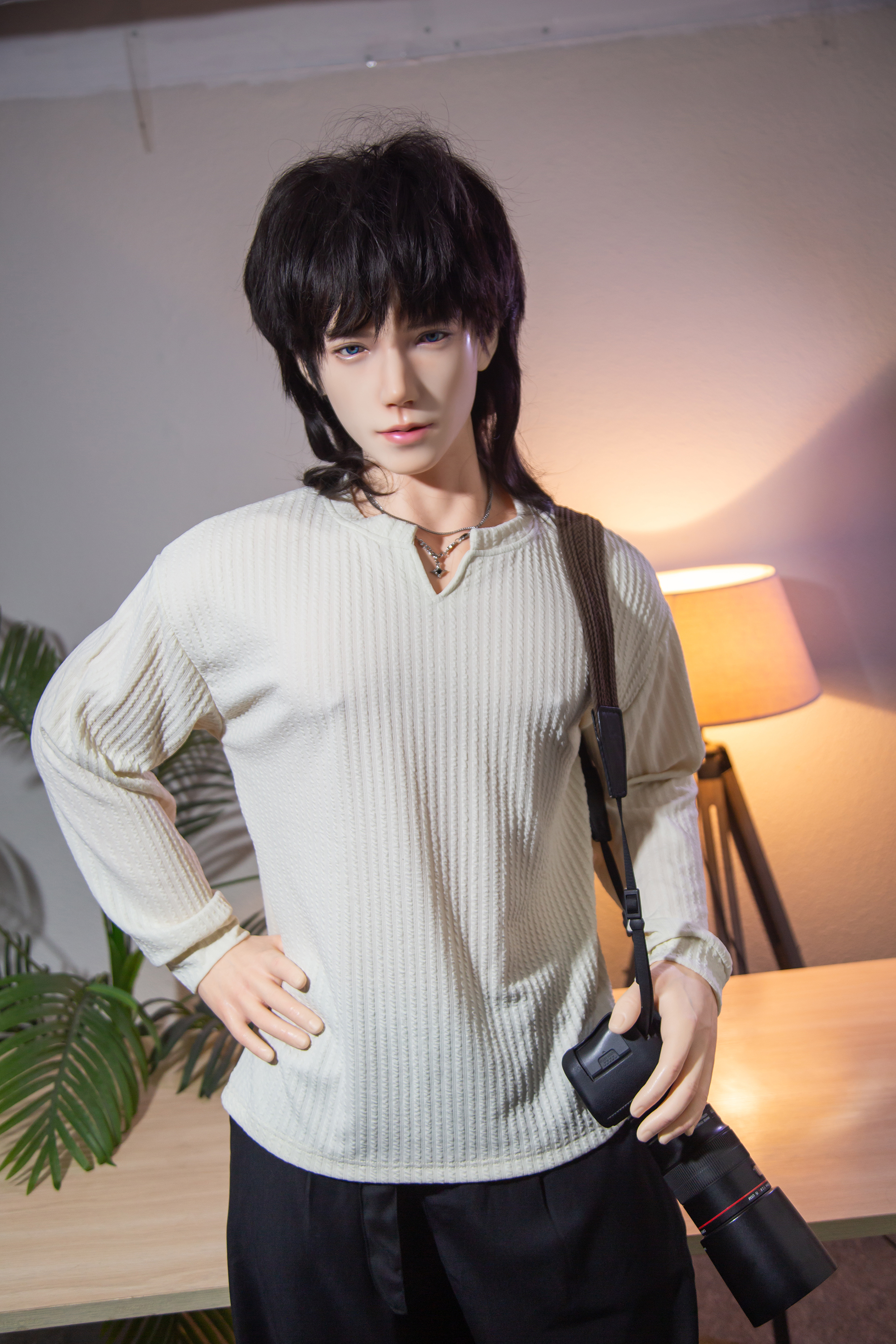 6ft/185cm Silicone Asian Male Sex Doll - Gu Cheng