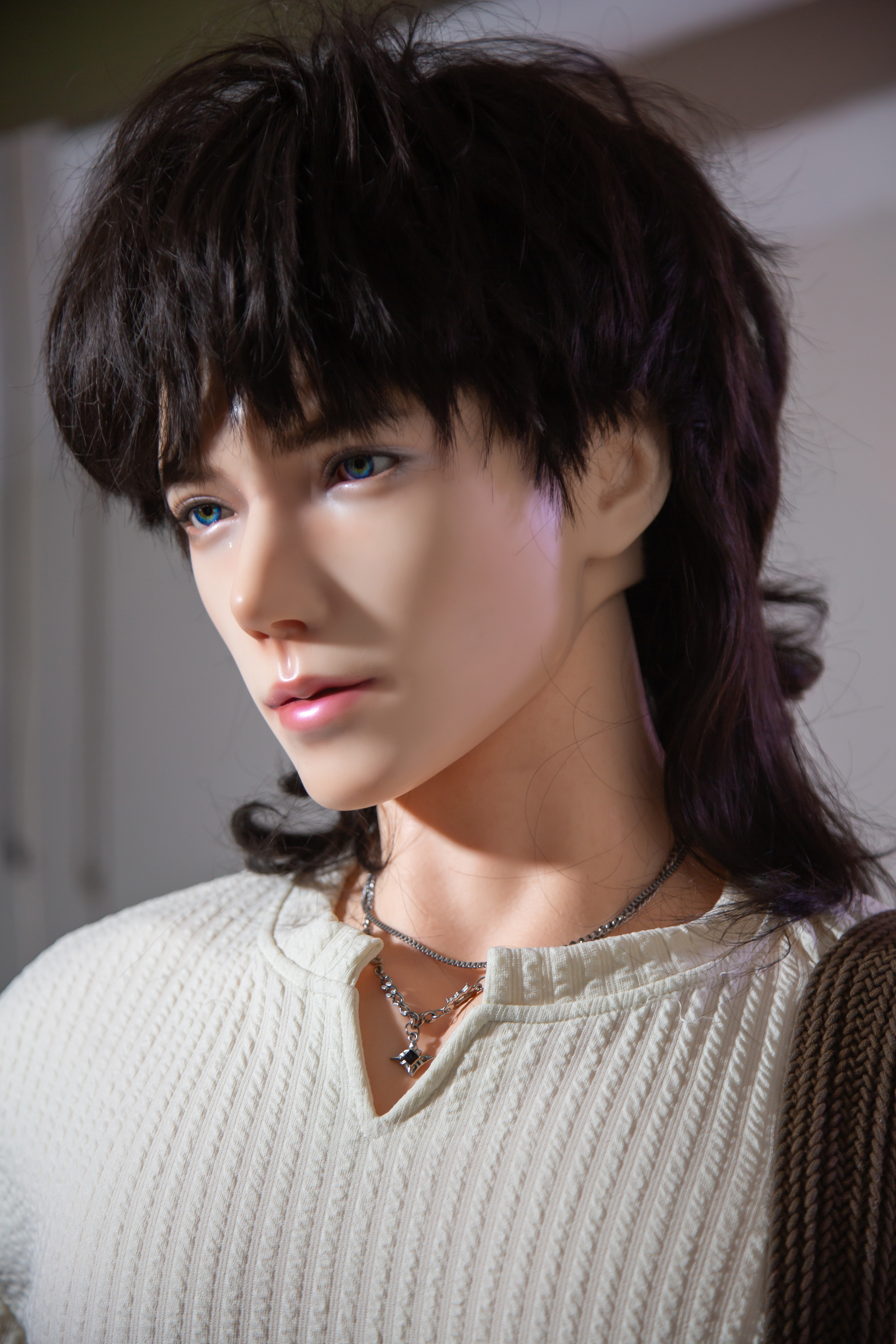 6ft/185cm Silicone Asian Male Sex Doll - Gu Cheng