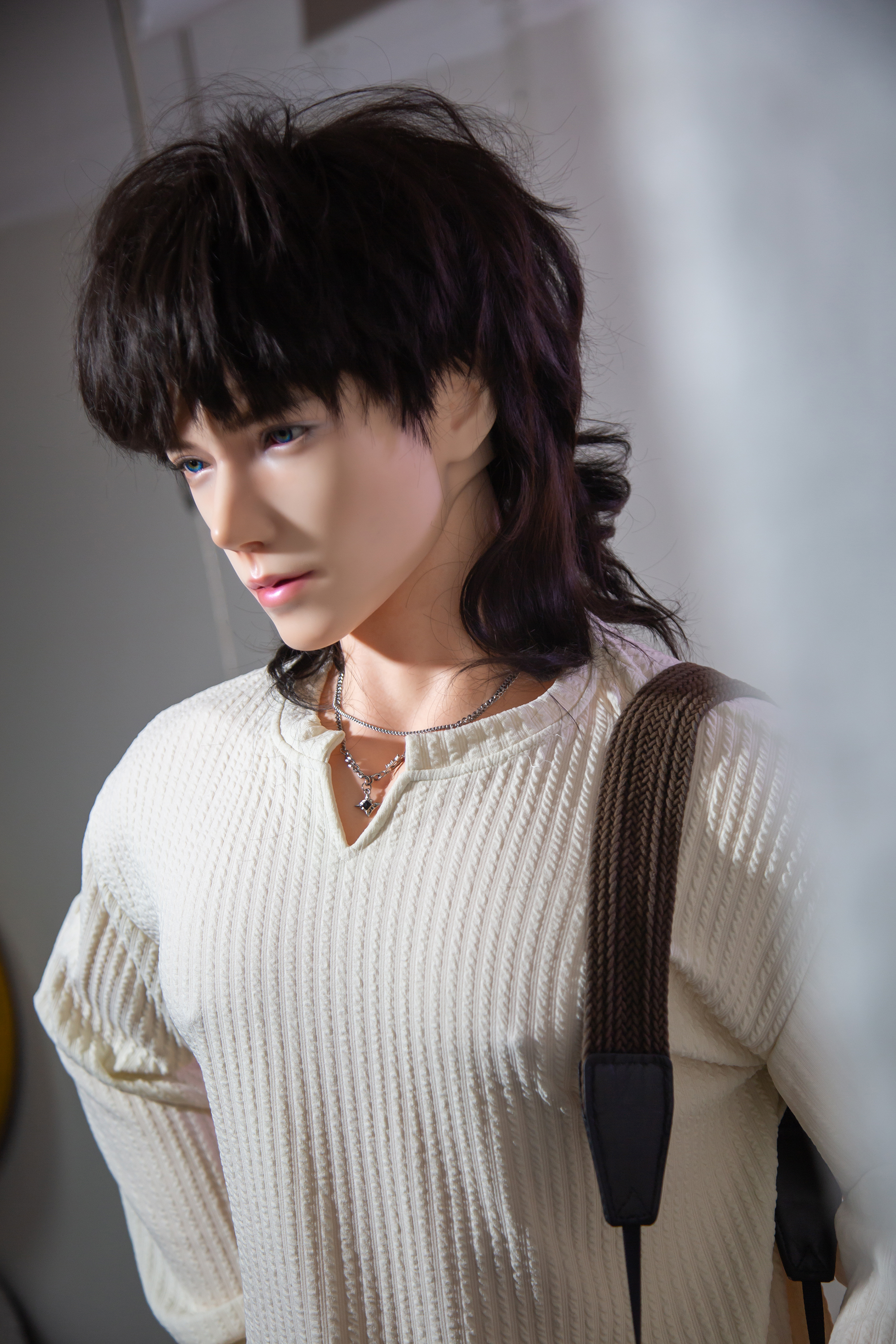 6ft/185cm Silicone Asian Male Sex Doll - Gu Cheng