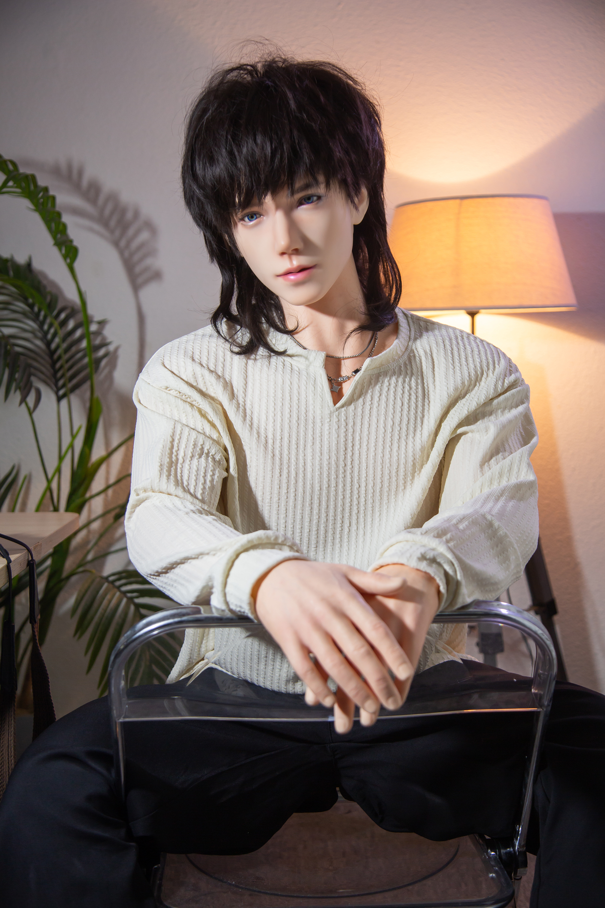 6ft/185cm Silicone Asian Male Sex Doll - Gu Cheng