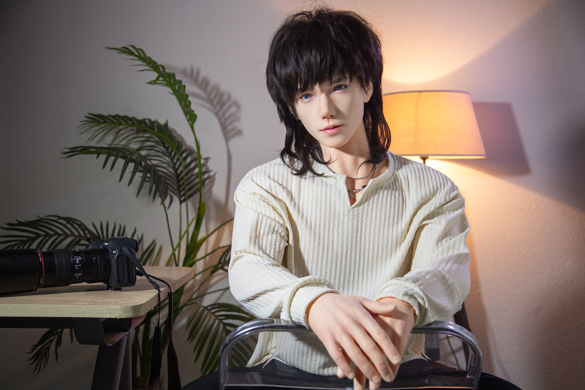 6ft/185cm Silicone Asian Male Sex Doll - Gu Cheng