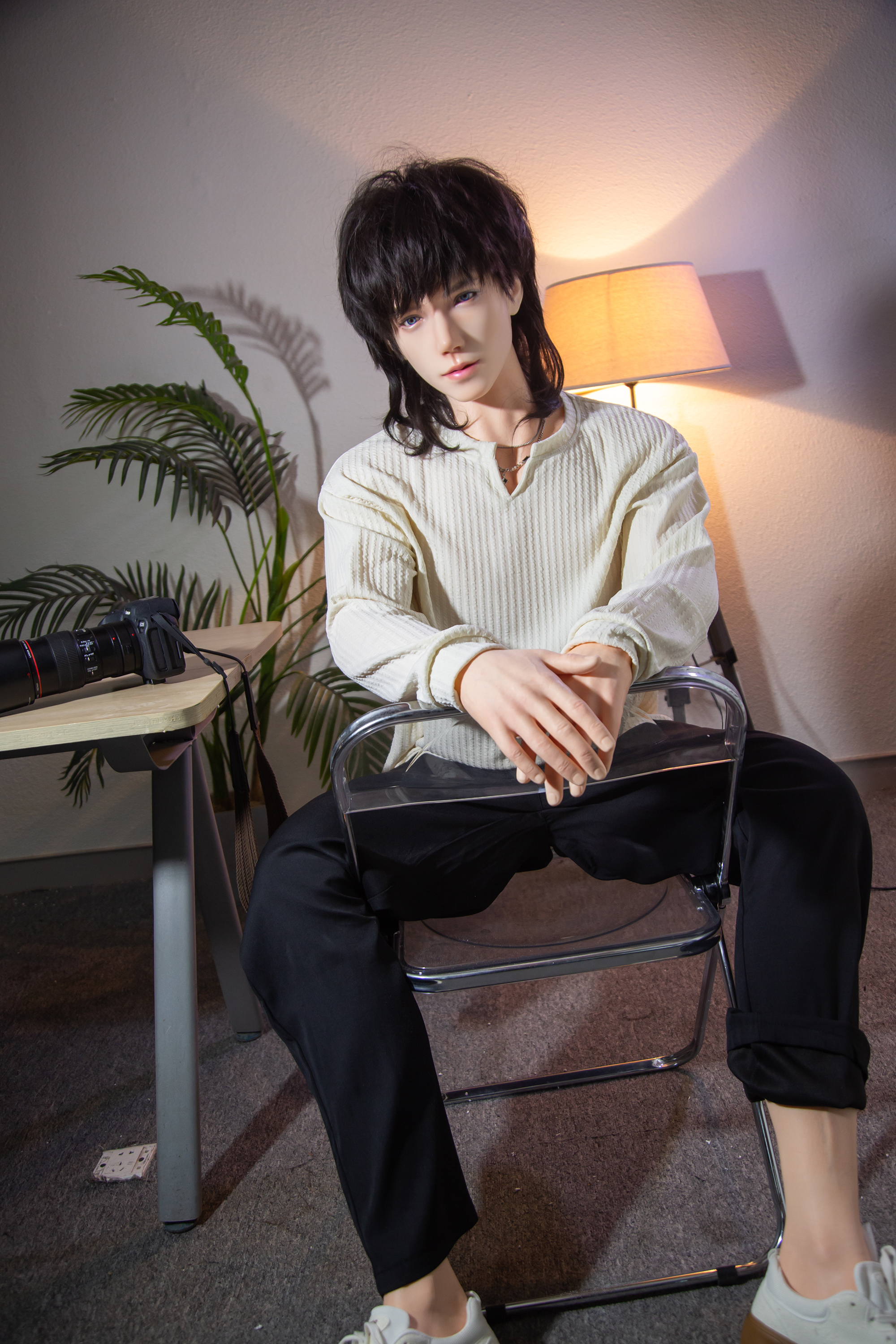 6ft/185cm Silicone Asian Male Sex Doll - Gu Cheng