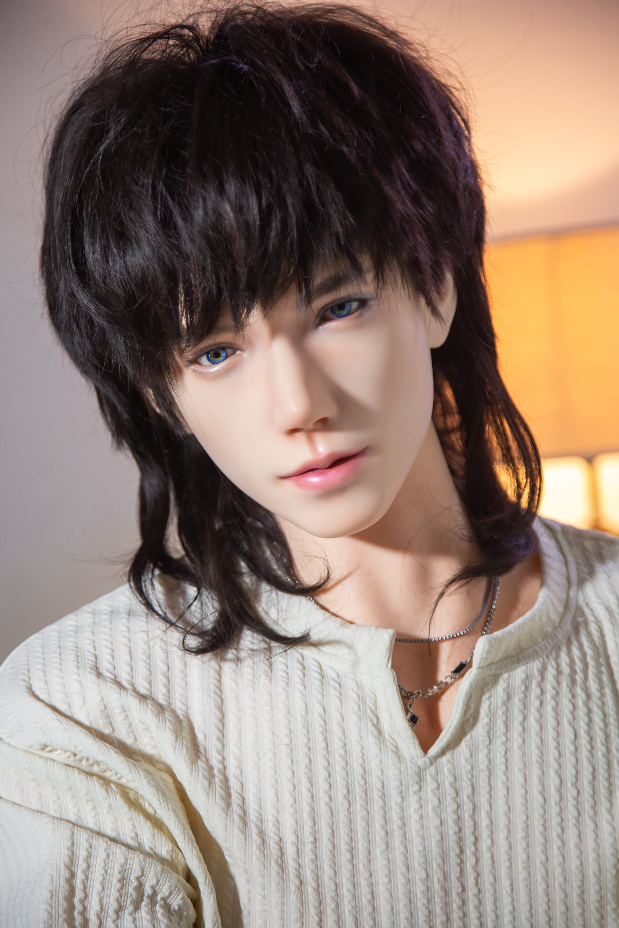 6ft/185cm Silicone Asian Male Sex Doll - Gu Cheng