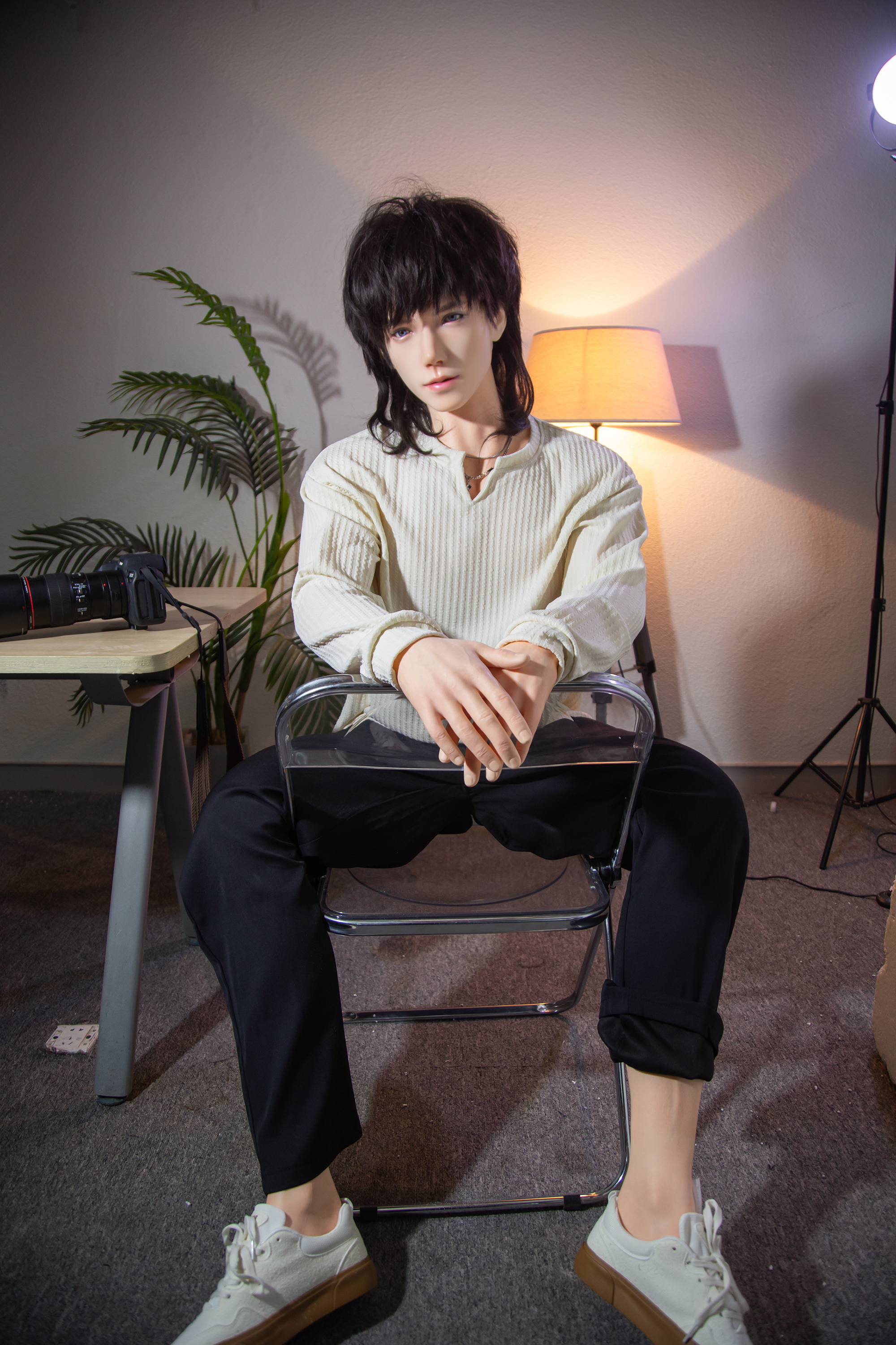 6ft/185cm Silicone Asian Male Sex Doll - Gu Cheng