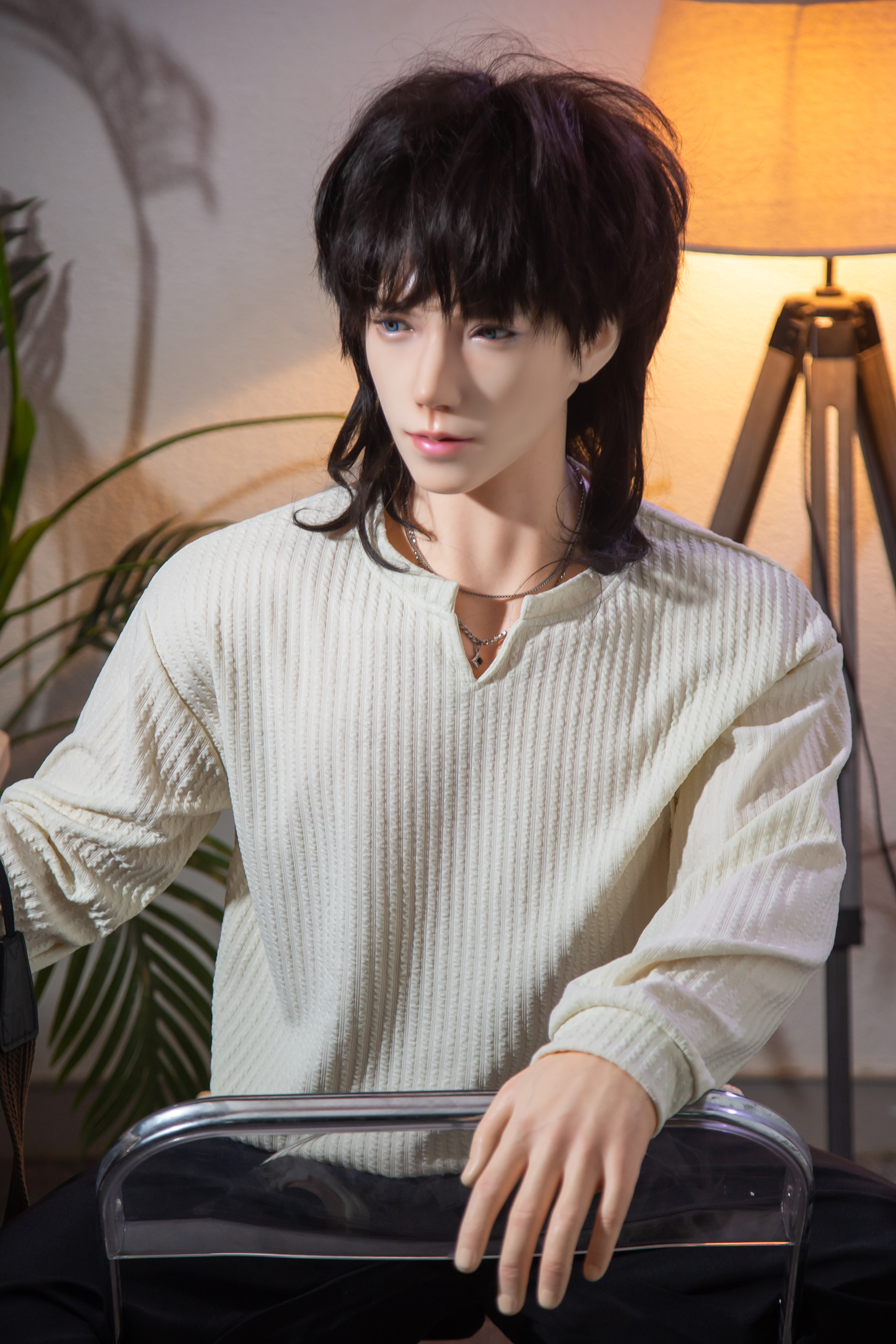 6ft/185cm Silicone Asian Male Sex Doll - Gu Cheng