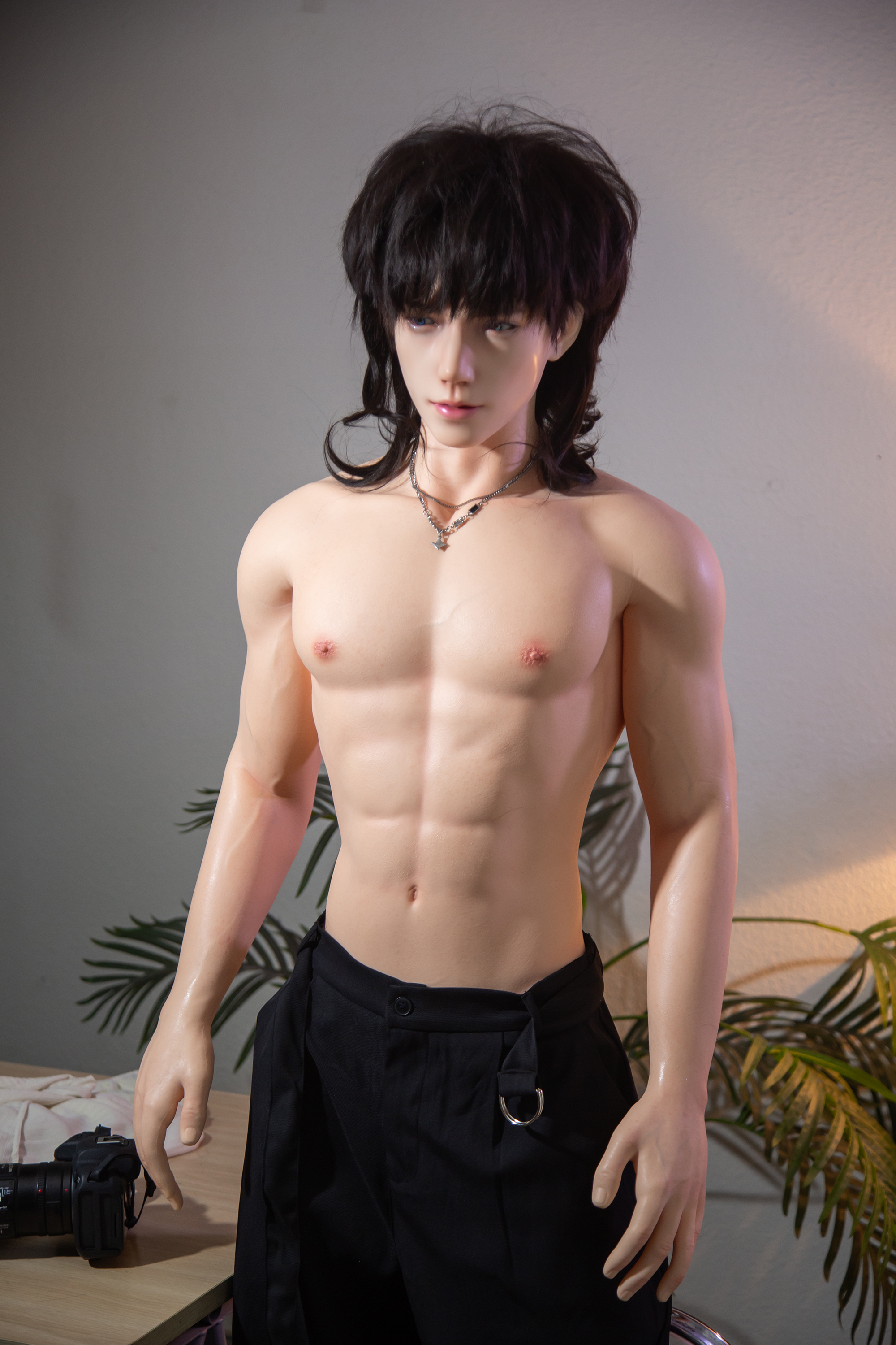 6ft/185cm Silicone Asian Male Sex Doll - Gu Cheng