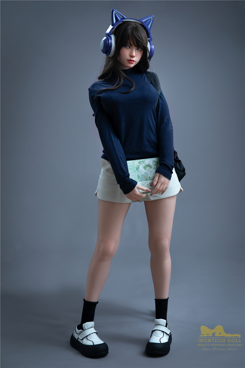 5ft44/166cm F Cup Silicone Real Girl Sex Doll S10 – Misa