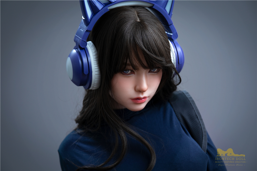 5ft44/166cm F Cup Silicone Real Girl Sex Doll S10 – Misa
