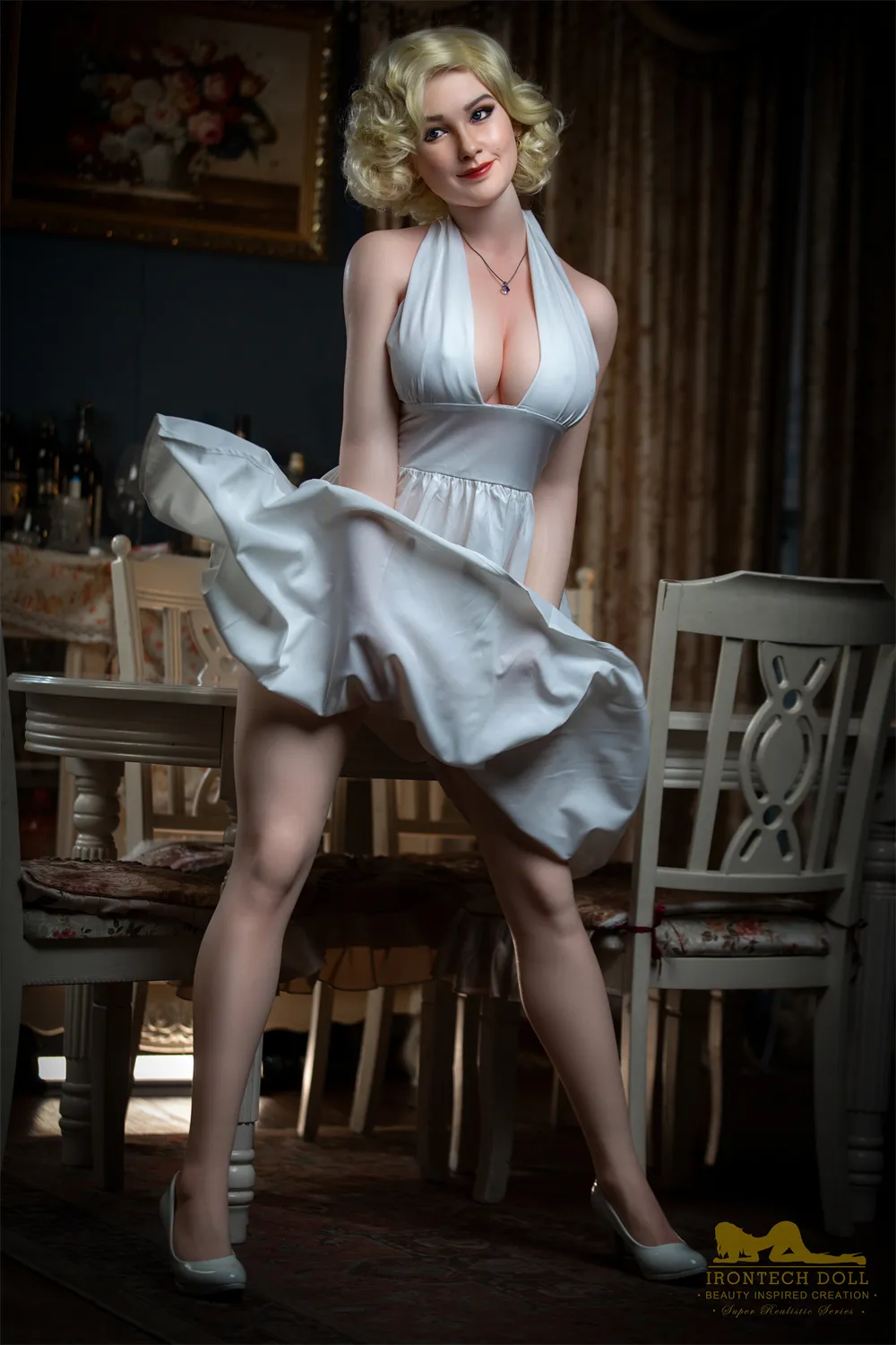 Monroe Sexy Doll-Carmel