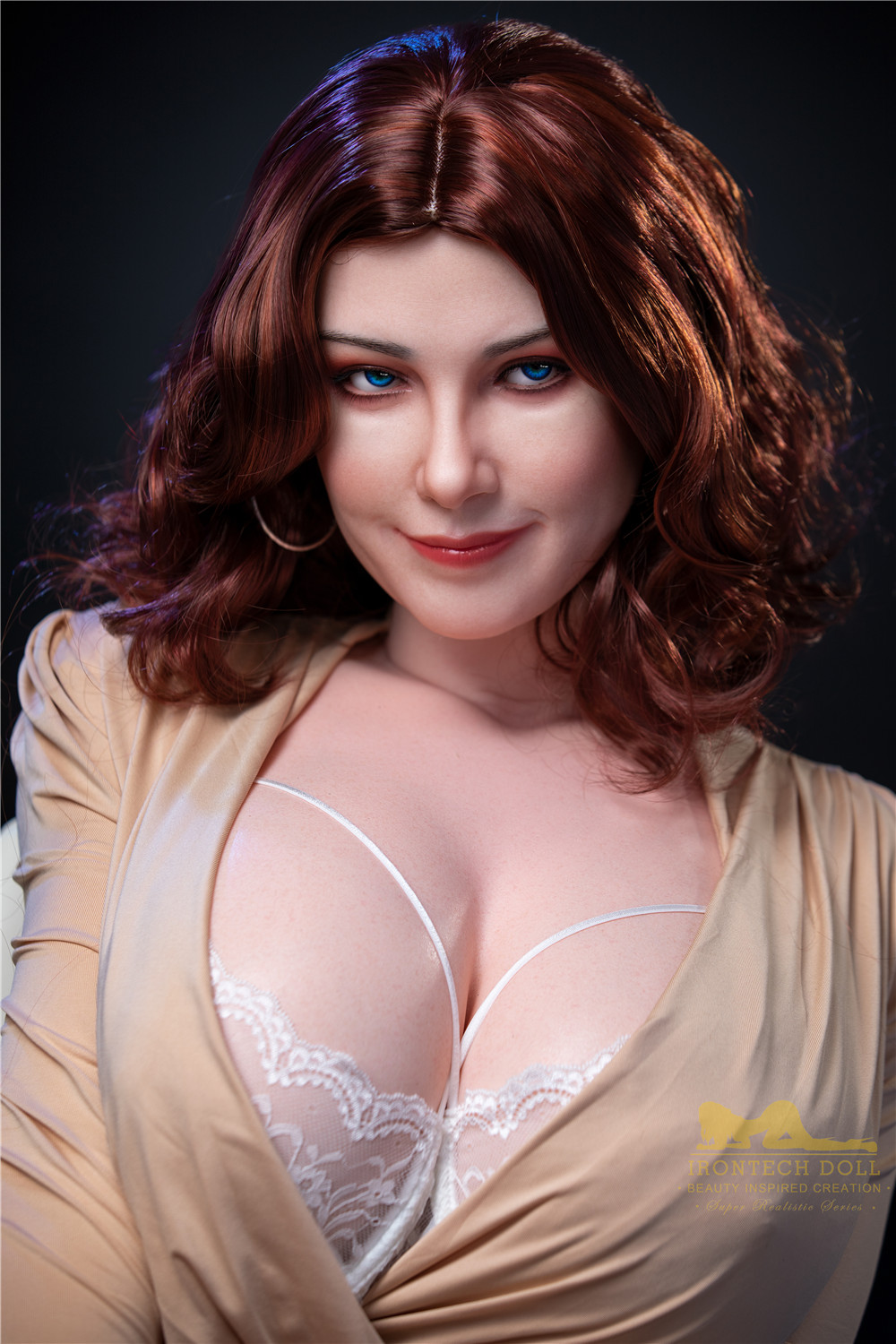 5ft 160cm Carmel silicone doll, Irontech Doll